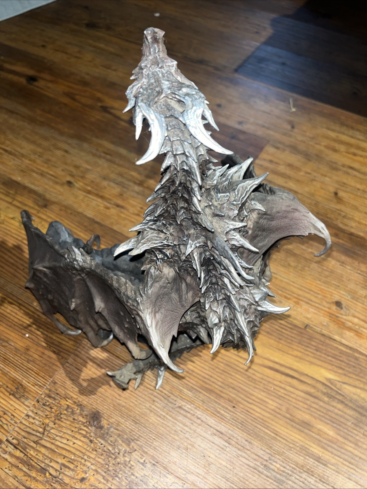 Authentic Skyrim Collector’s Edition Alduin Dragon Figure w/ Base