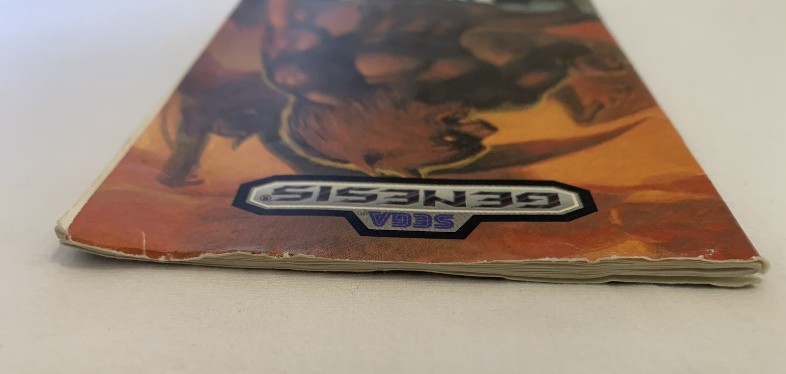 SEGA Genesis Altered Beast VINTAGE 1989 fighting 16-Bit Cartridge *UNTESTED*