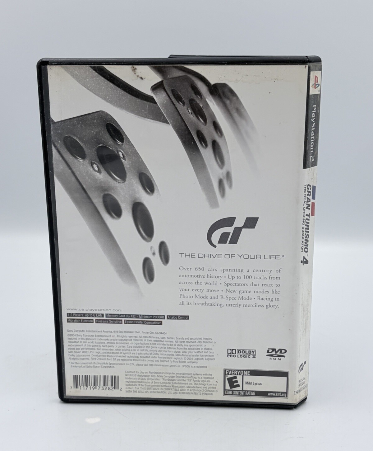 Gran Turismo 4 Sony PlayStation 2 PS2 CIB Complete Refurbished & Tested
