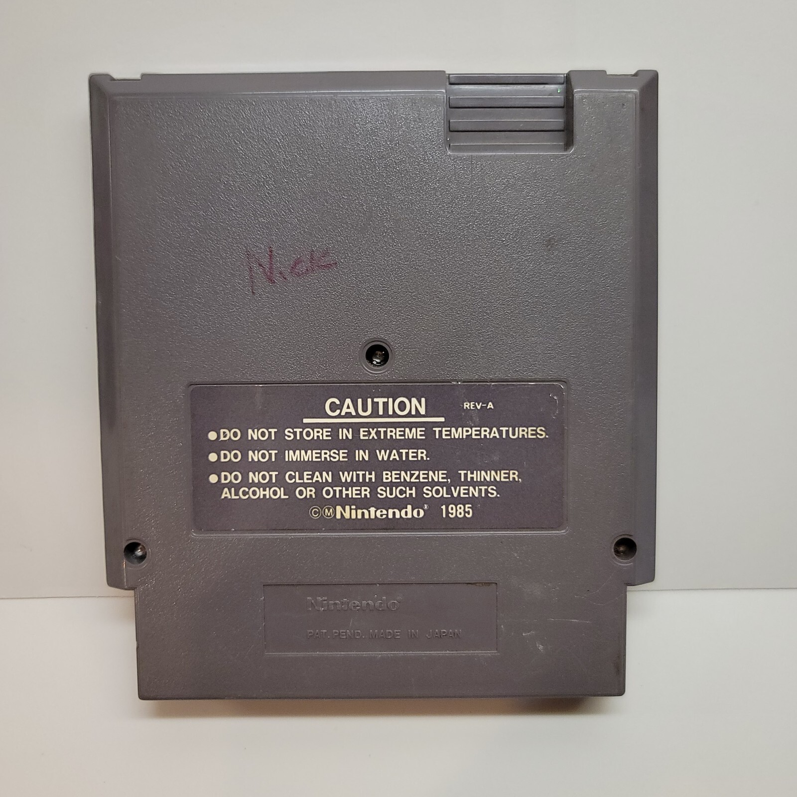 Snake Rattle N Roll (Nintendo Entertainment System NES) Vintage 90s Tested Retro