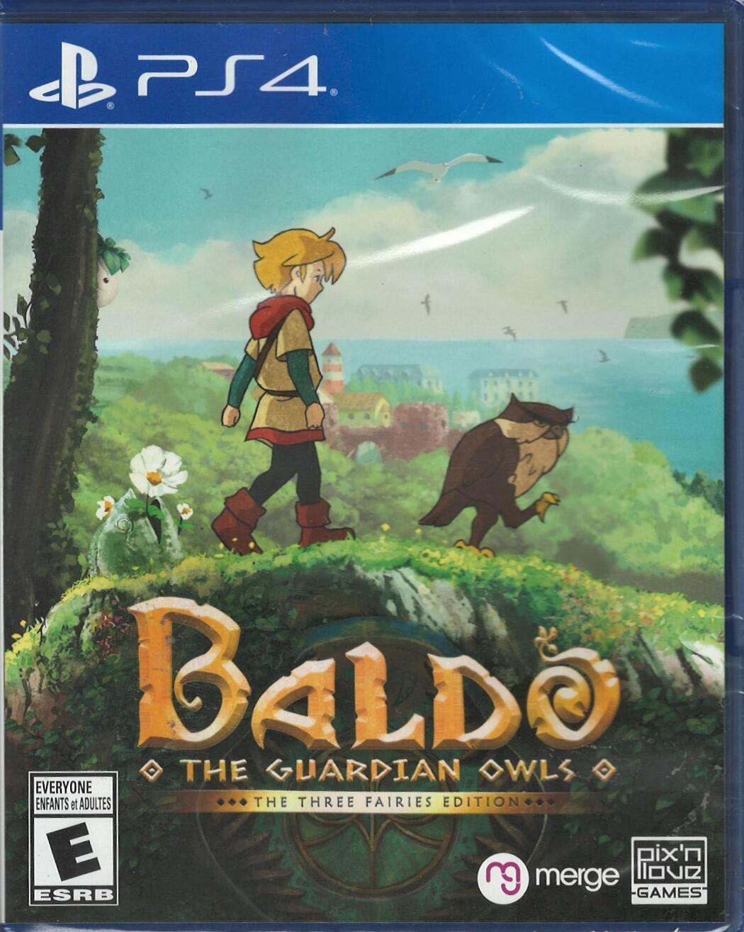 Baldo:Guardian Owls-Three Fairies Edition – PlayStation 4