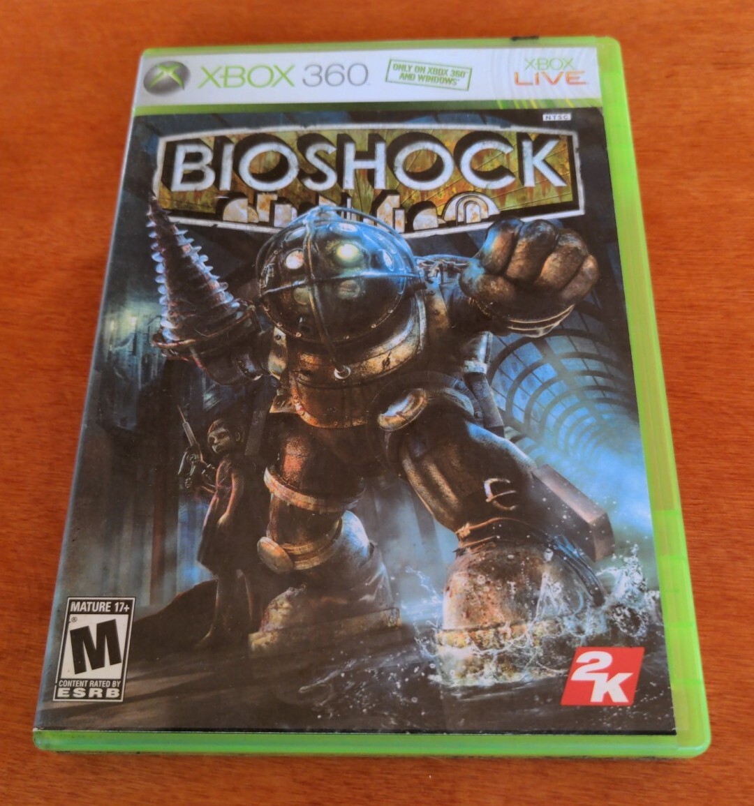 BioShock Microsoft Xbox 360 2K Take-Two Interactive 2K Boston 2K Australia