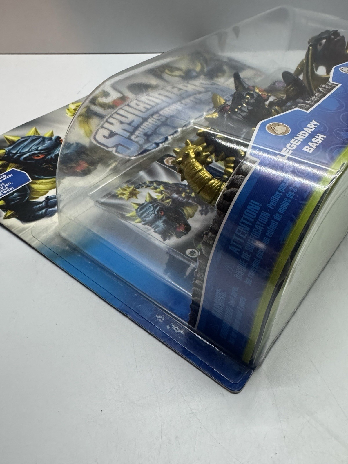 SKYLANDERS HOLY GRAIL NEW SEALED TOYS R US Legendary Bash/Chop Chop/Spyro figure