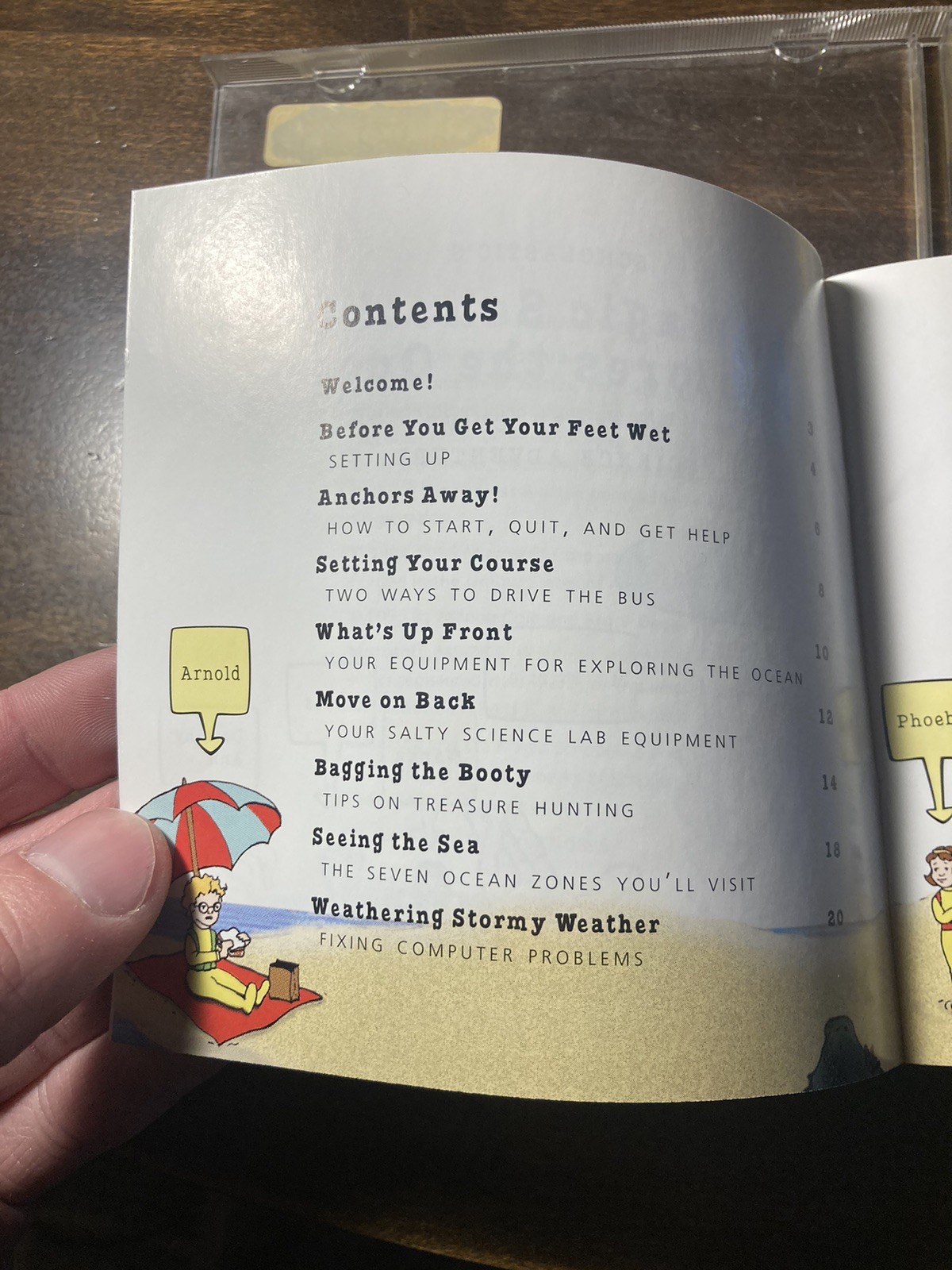 The Magic Schoolbus Explores the Ocean – Microsoft Home Windows 95 PC CD Game