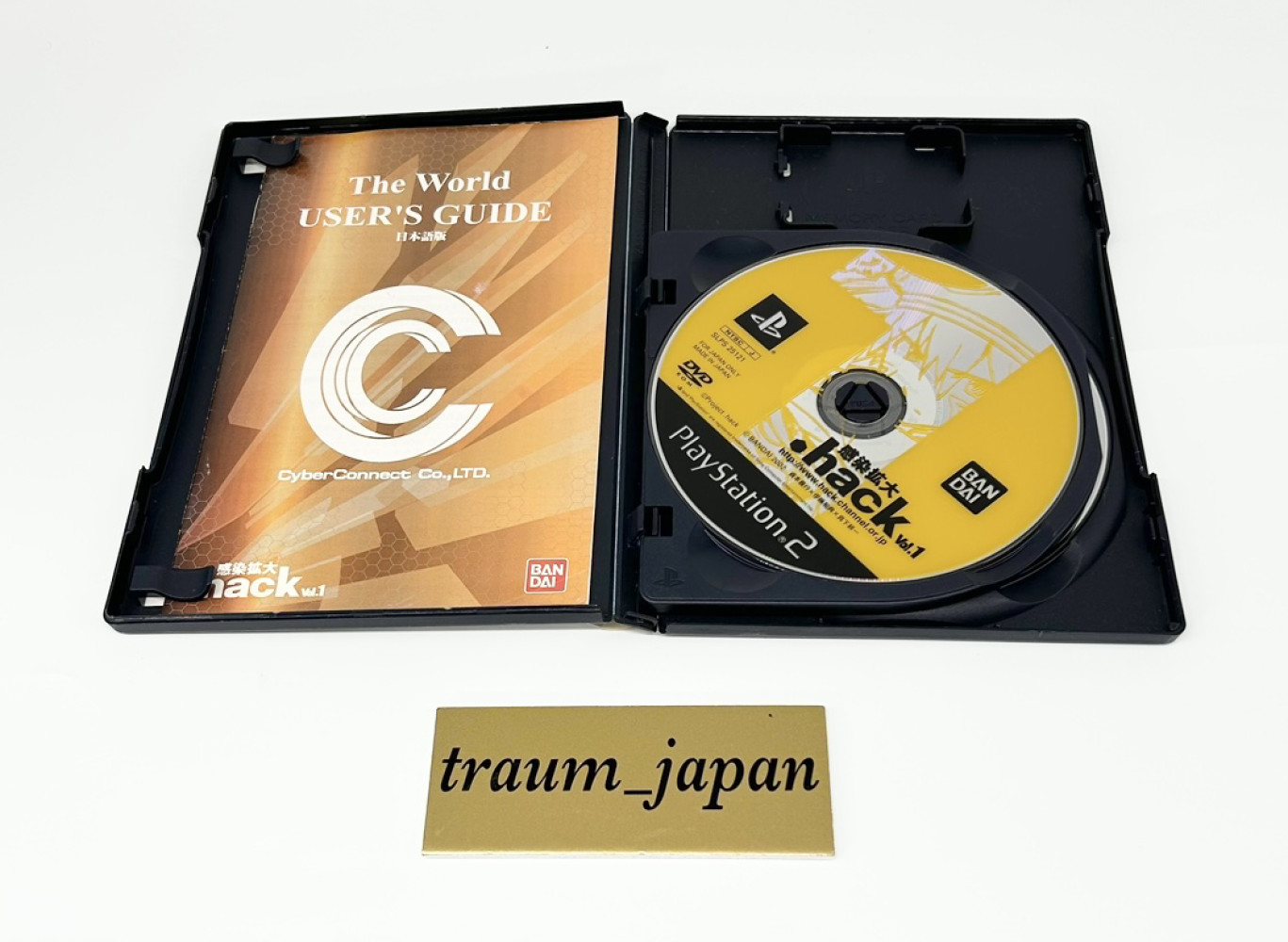 Dot hack .hack 1 2 3 4 & G.U. 1 2 3 Lot 7 set PS2 Playstation2 Japanese Ver Game