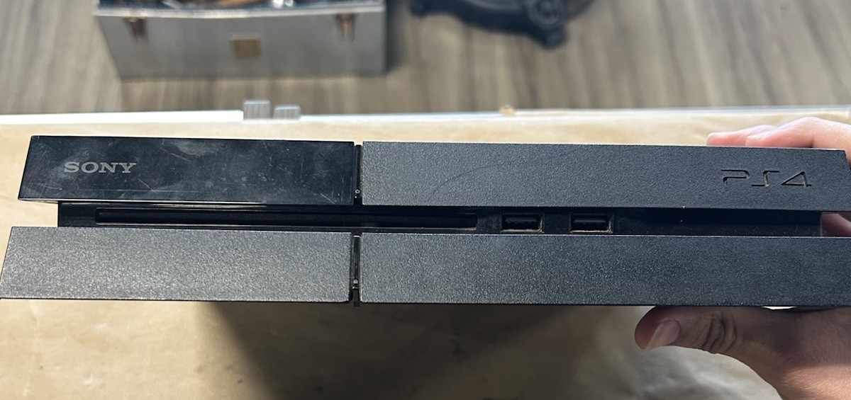 Sony PlayStation 4 500GB Black Console Only – CUH-1115A — Read Description