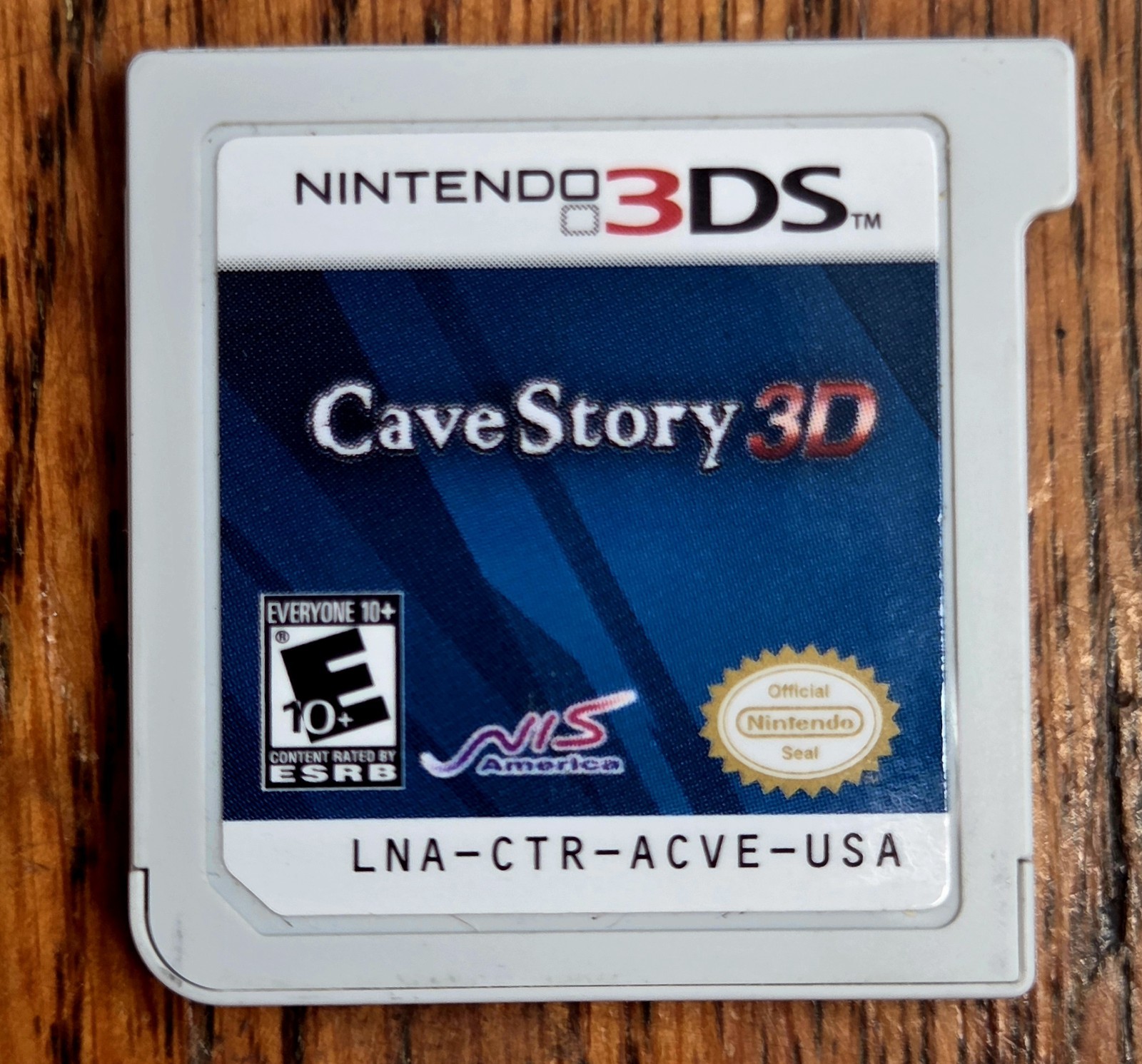 Cave Story 3D (Nintendo 3DS, 2011) Complete Tested