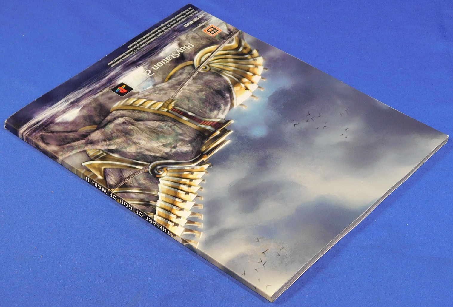 GOD OF WAR 1, 2, 3 GUIDE BOOKS PS2/3 PLAYSTATION LOT W/ART BOOK & DVD