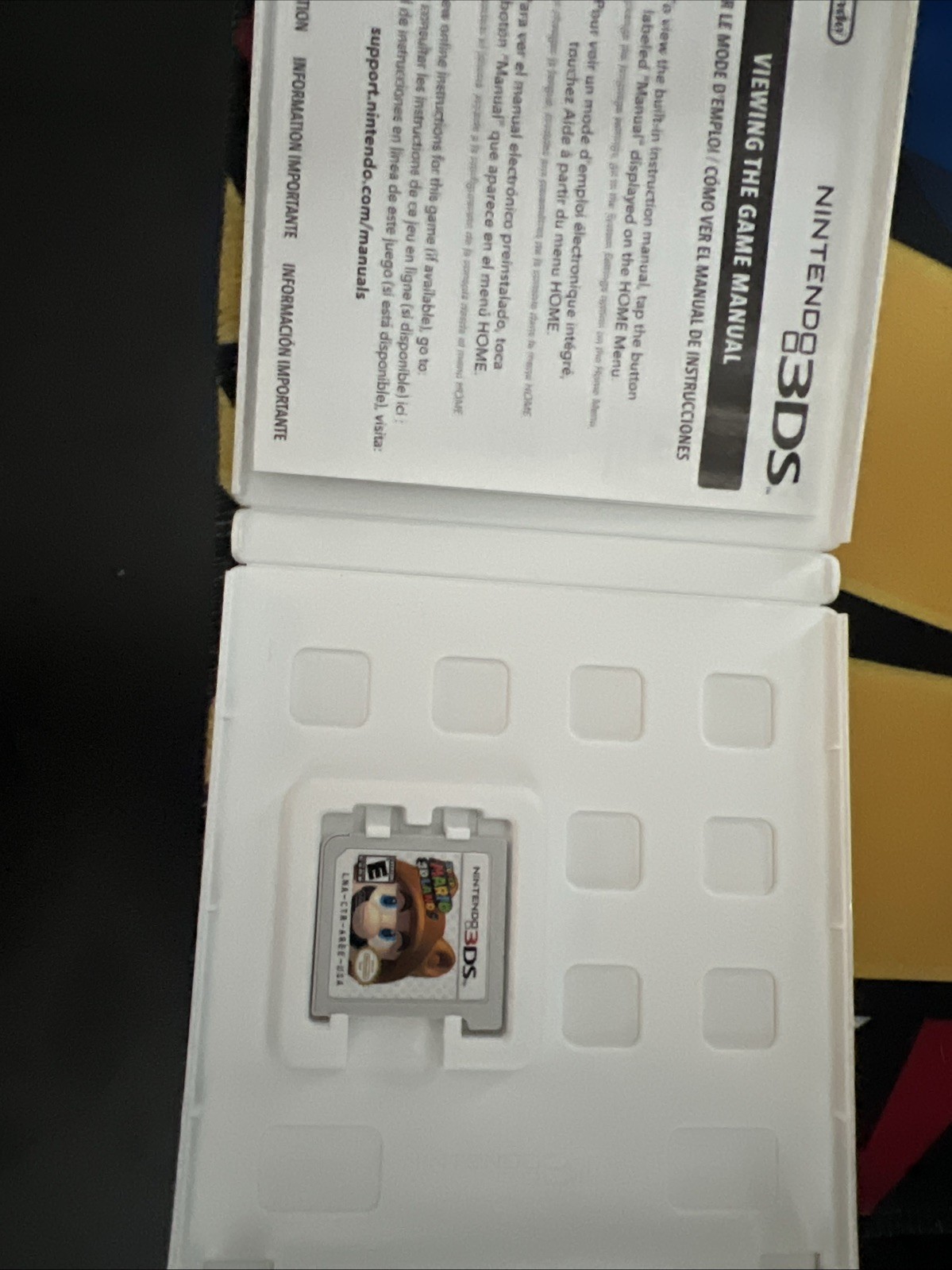 Super Mario 3D Land Nintendo 3DS in case nintendo selects