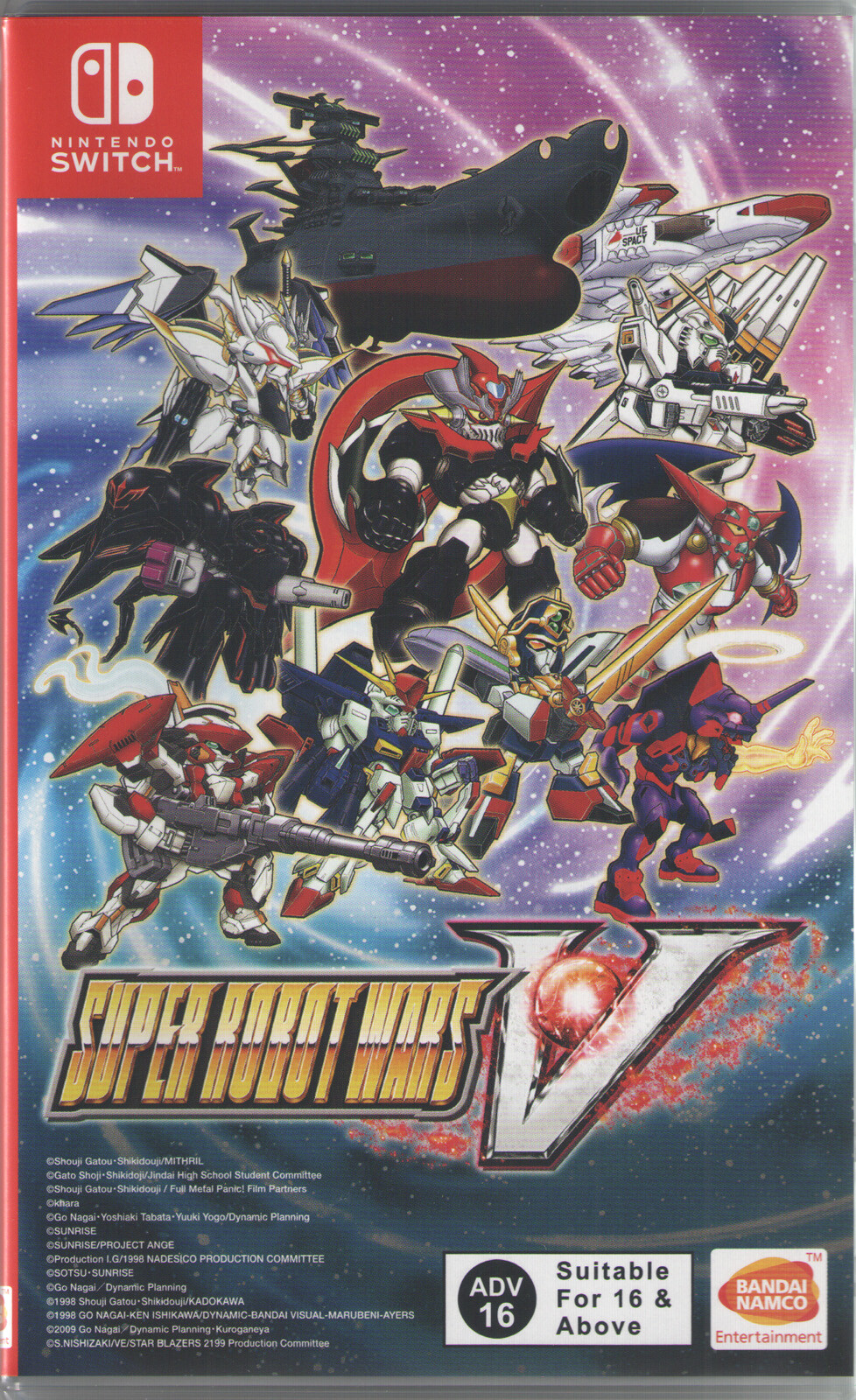 Super Robot Wars V for Nintendo Switch