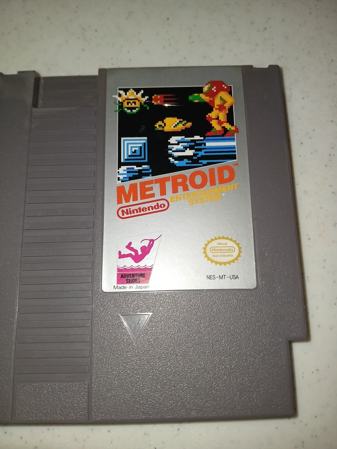 Nes – Metroid (Nintendo NES, 1987) Cart Only Tested #2944