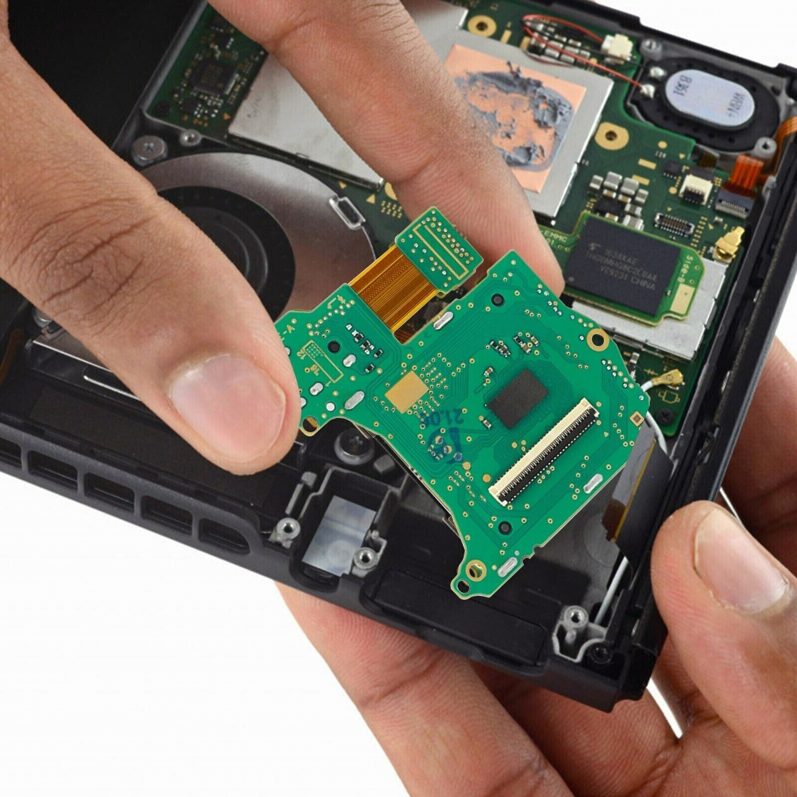 Game Card Slot Reader with Headphone Jack Flex Cable Repair For Nintendo Switch