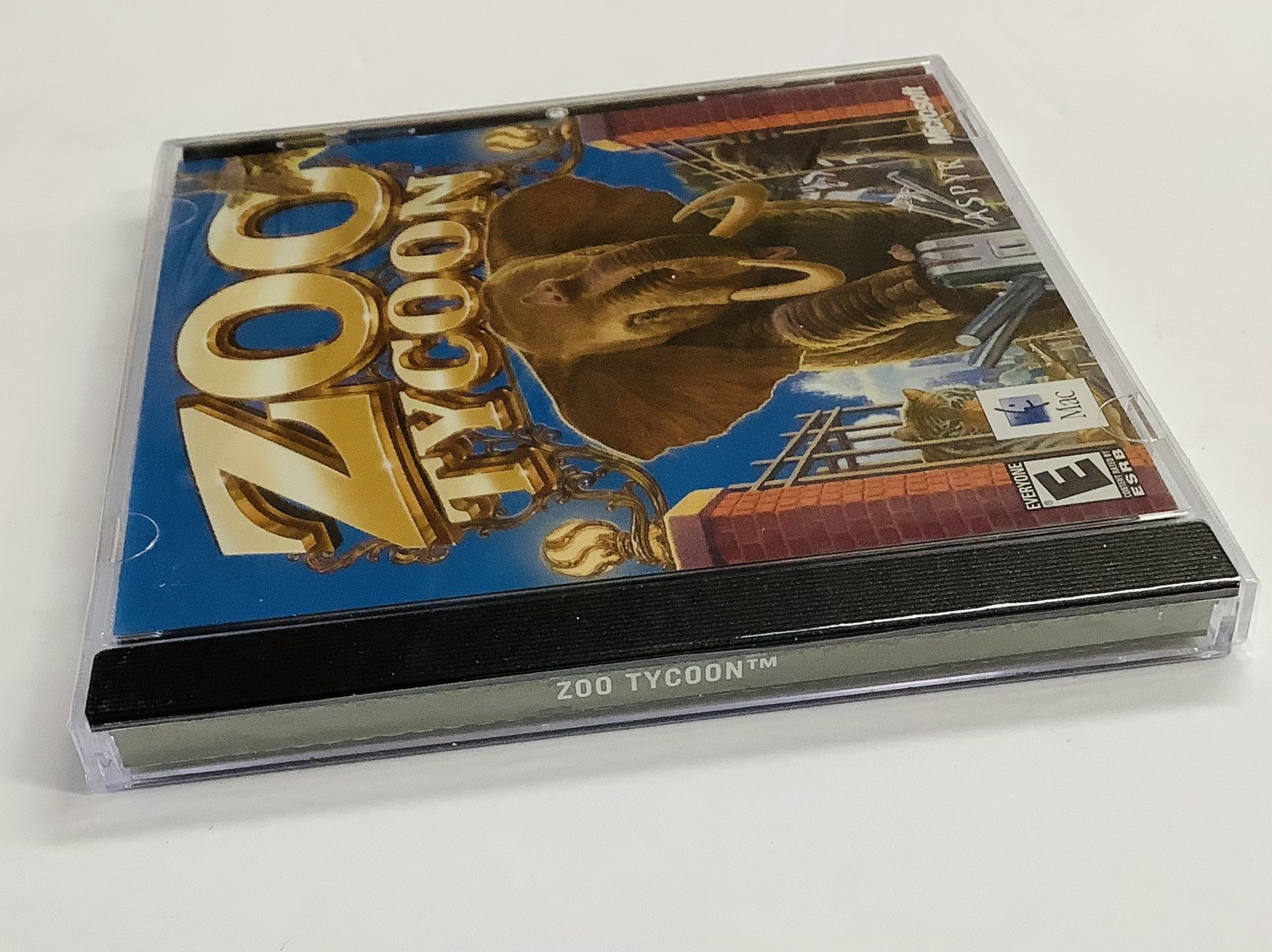 “BRAND NEW” Zoo Tycoon (Apple – MAC Version) Very Rare! Jewel Case SEALED