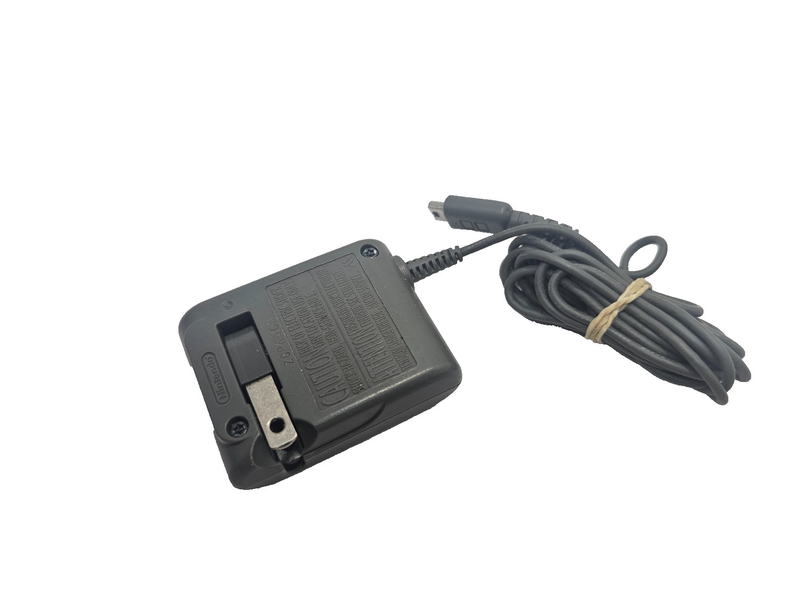 Official Nintendo DS Lite AC Adapter Charger OEM Grey Power Supply USG-002