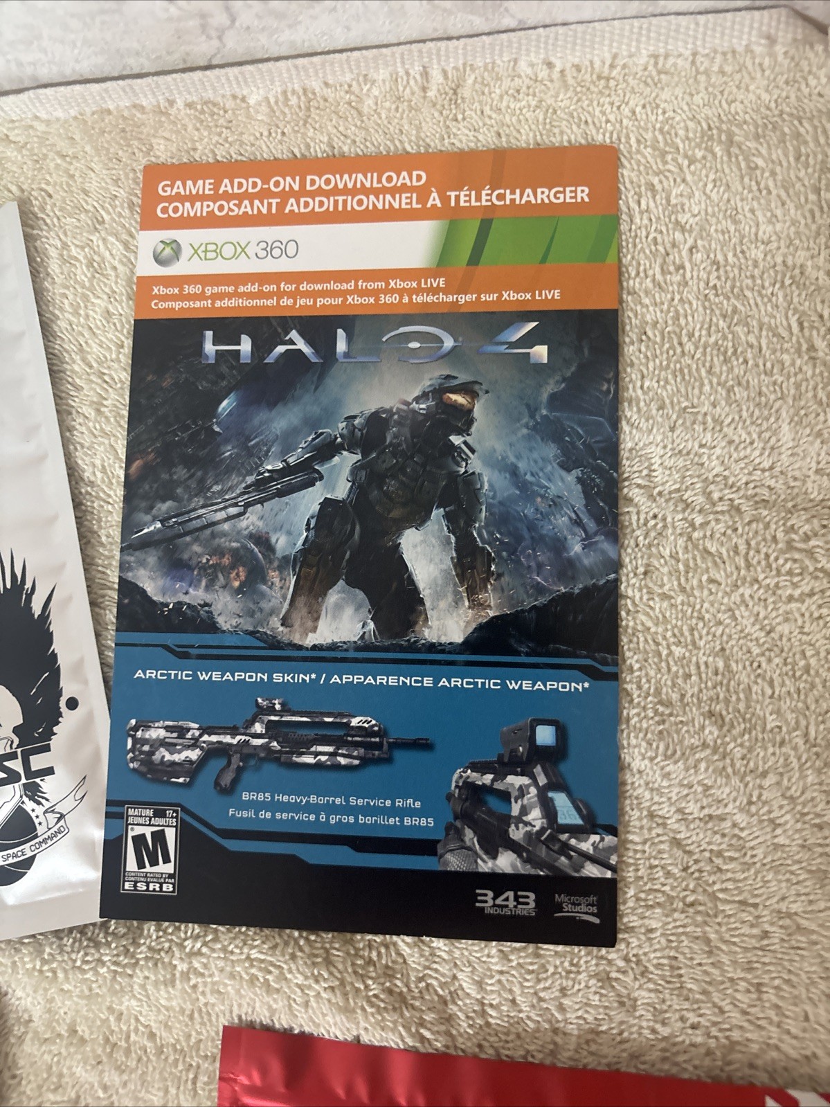 Halo 4 Limited Edition (Microsoft Xbox 360, 2012) Complete in Box