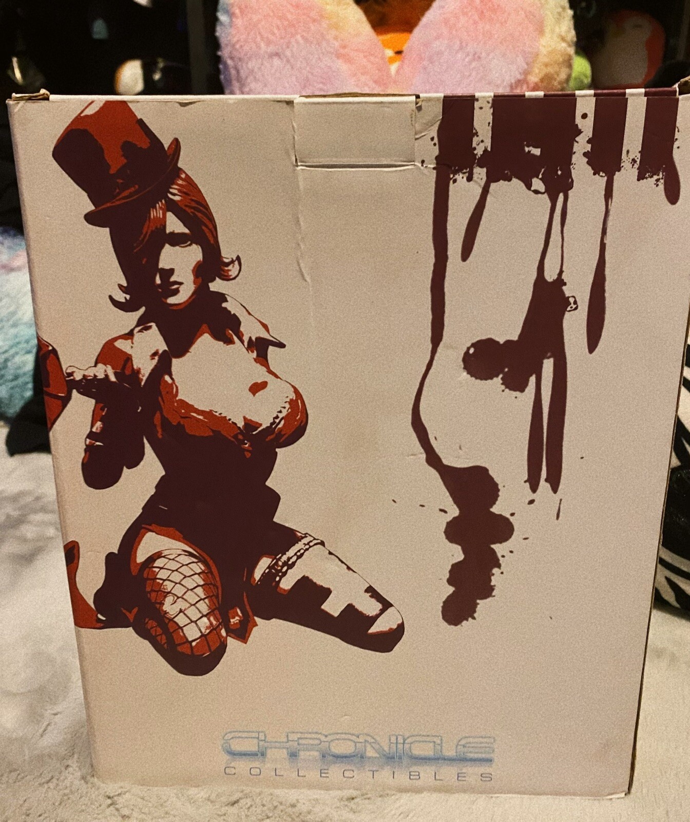 Borderlands 2 Mad Moxxi 1/4 Scale Statue Figure Chronicle #3668/5000 with box