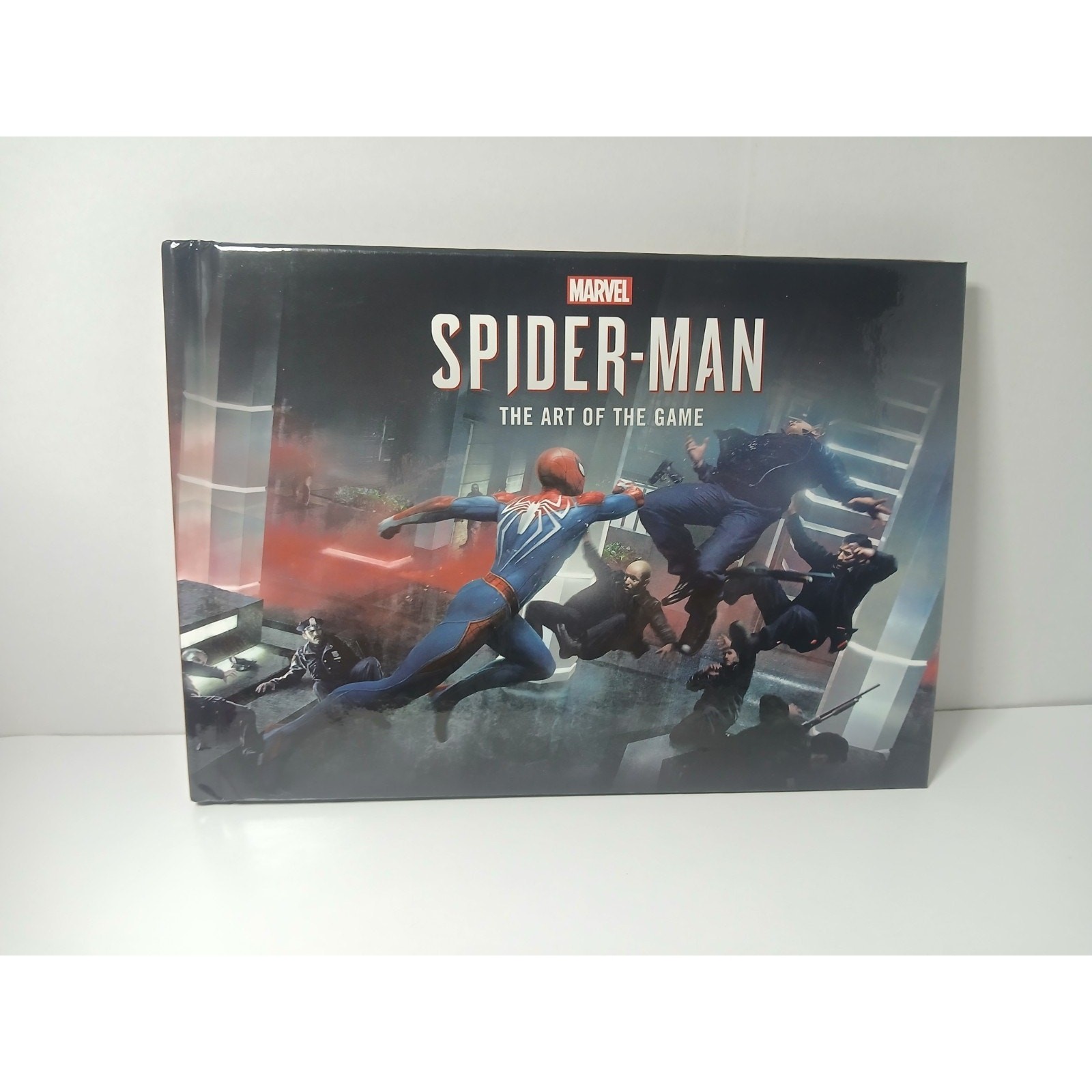 SONY PS4 SPIDERMAN COLLECTORS EDITION INSOMNIAC * GAME * ART BOOK * STATUE * ✅