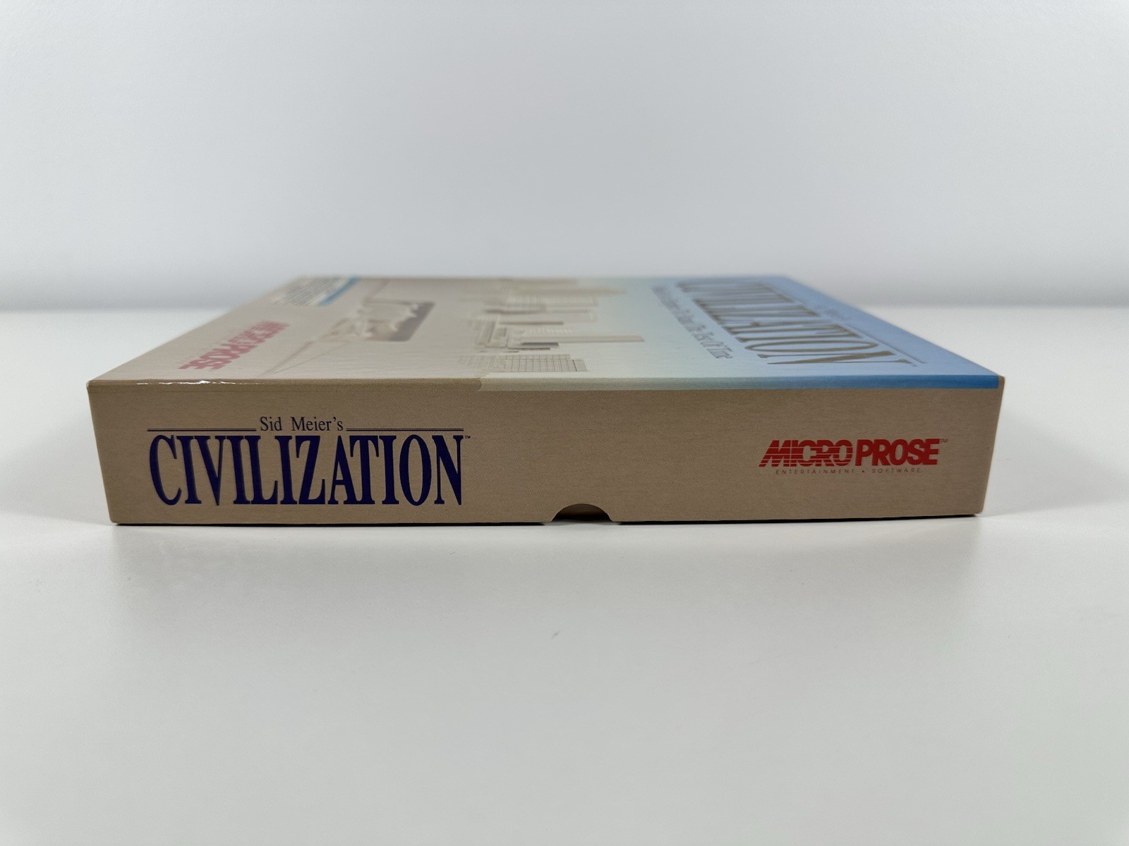 Sid Meier’s Civilization 1991 PC IBM 3.5″ Microprose Disks Big Box