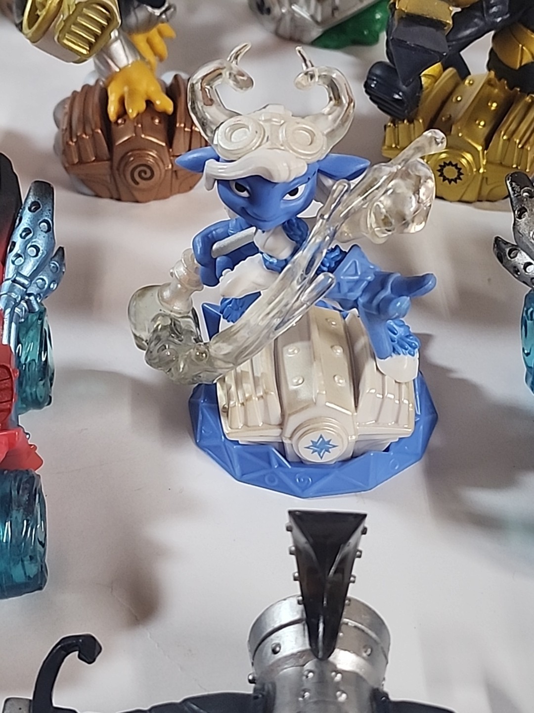 Skylanders Superchargers Lot of 18 Figures & Vehicles Splat Spitfire Astroblast