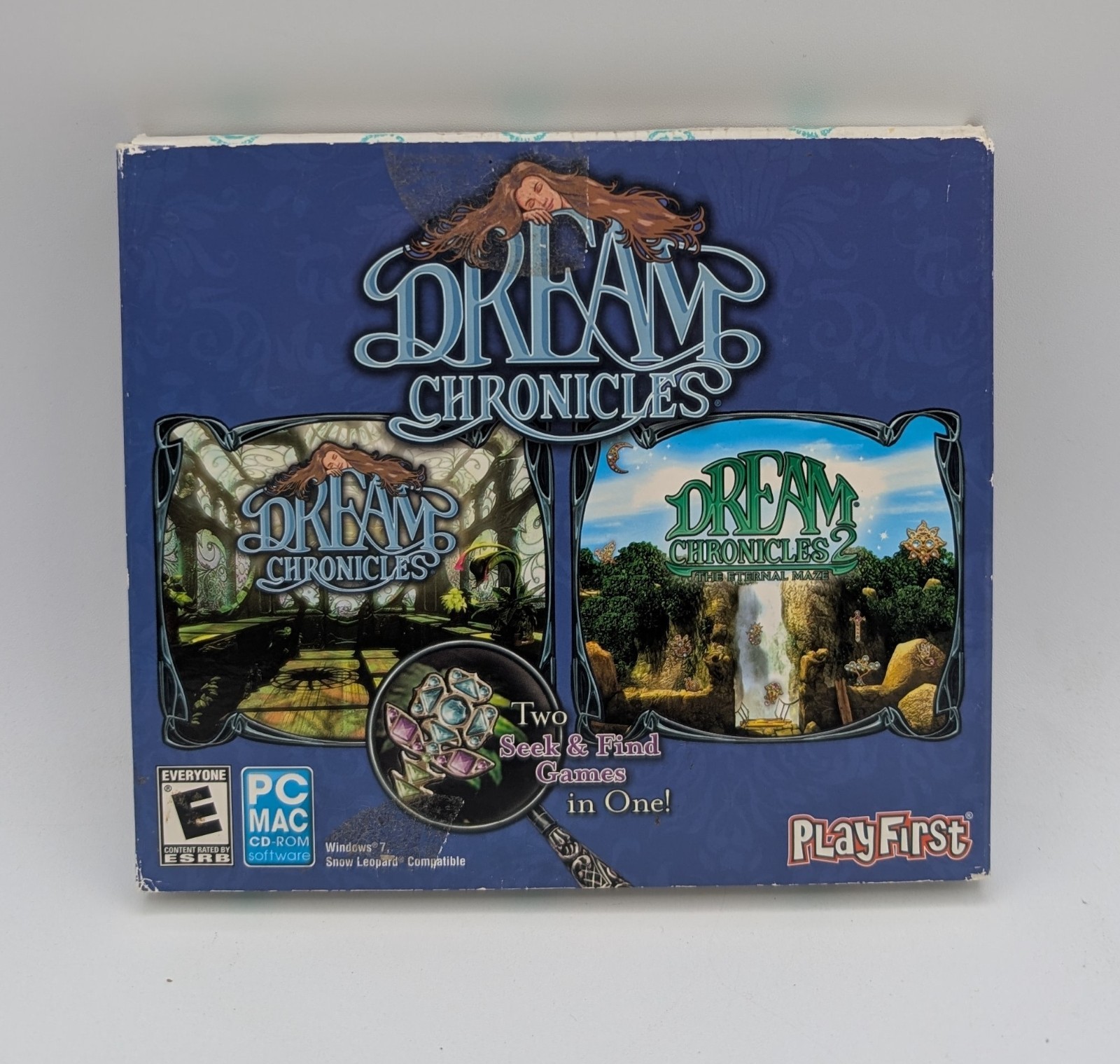 Dream Chronicles 1 & Dream Chronicles 2 The Eternal Maze (PC, 2008)