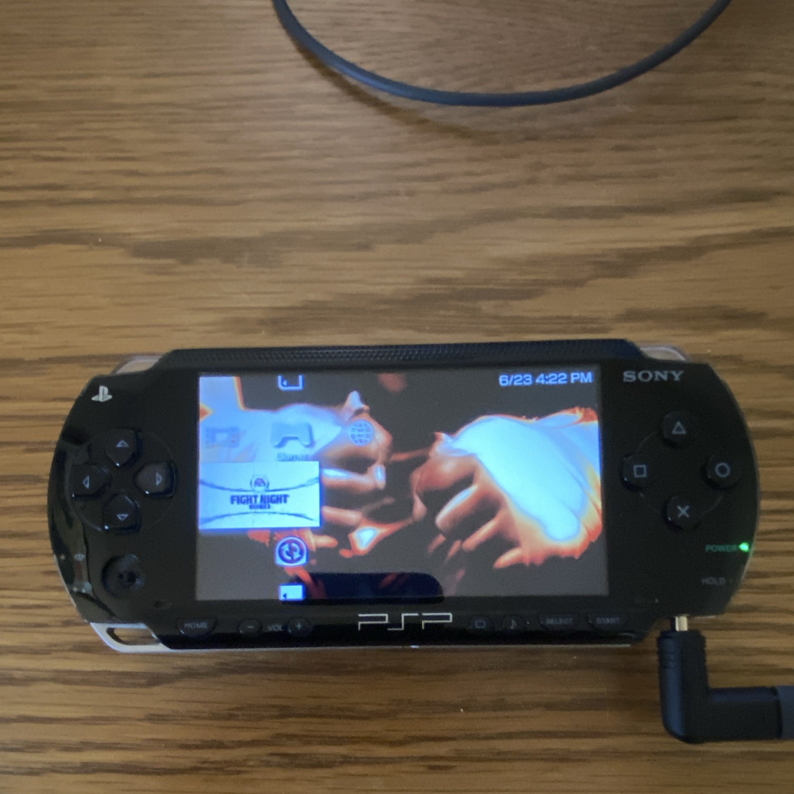 Sony PlayStation Portable PSP PSP-1001 Handheld Gaming System Black 28 GB