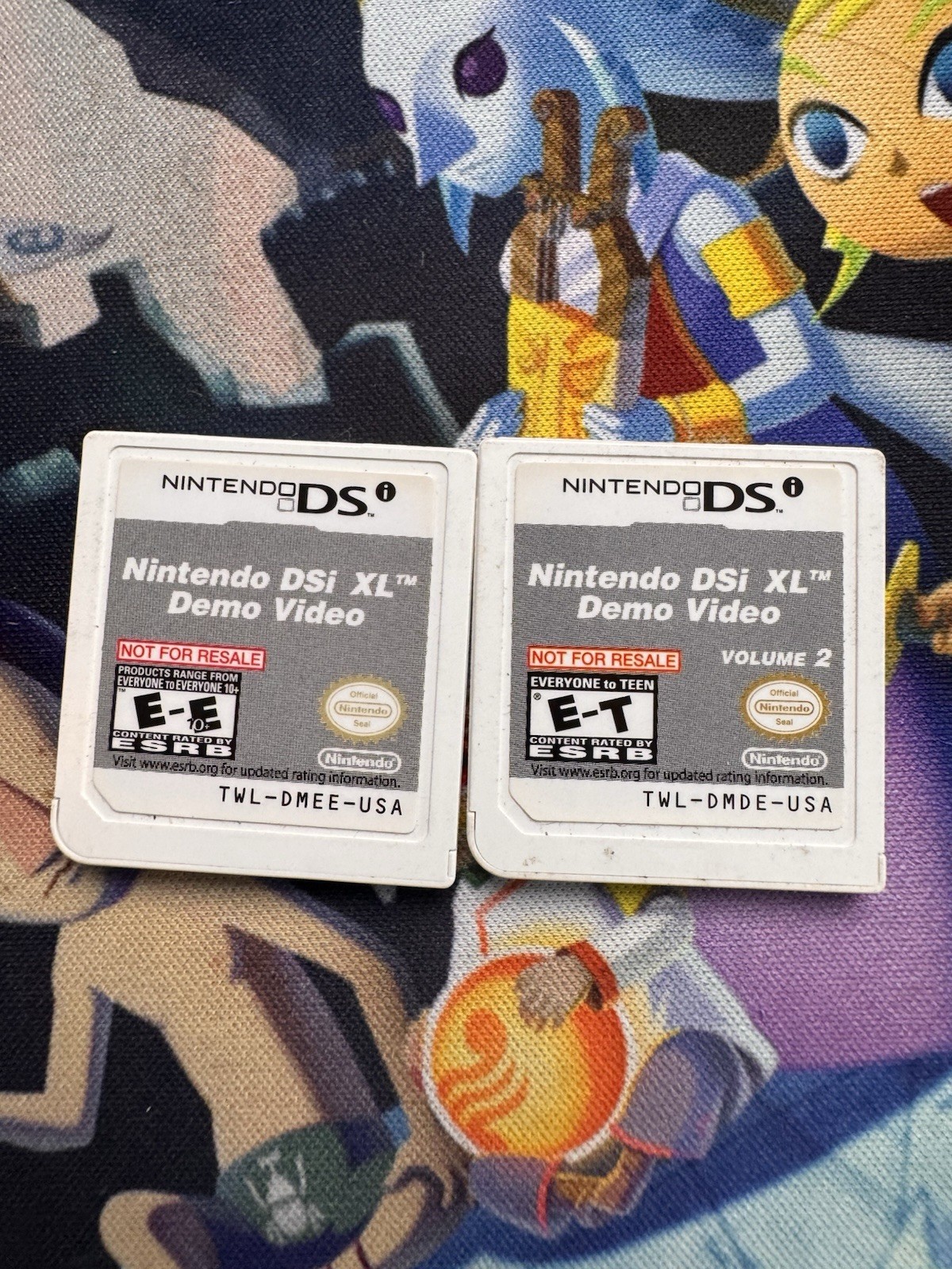 Nintendo DSi XL Demo Video Volume 1 (Nintendo DS) *NOT FOR RESALE – KIOSK DEMO*