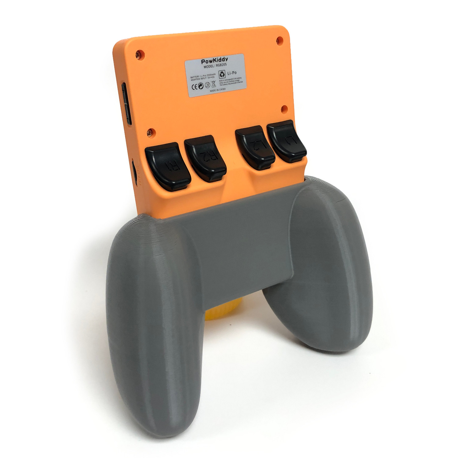 Powkiddy RGB20S Comfort Grip Case – 3D Printed