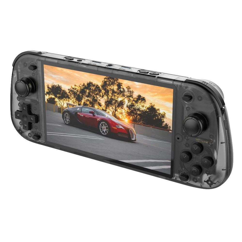 New R50S Retro Handheld Game Console 5.1 Inch Large Screen Linux System 854*480