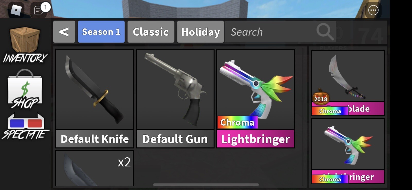 💰CHEAPEST💰 MM2 SUPER RARE CHROMAS ROBLOX *FAST DELIVERY* (Read Description!)