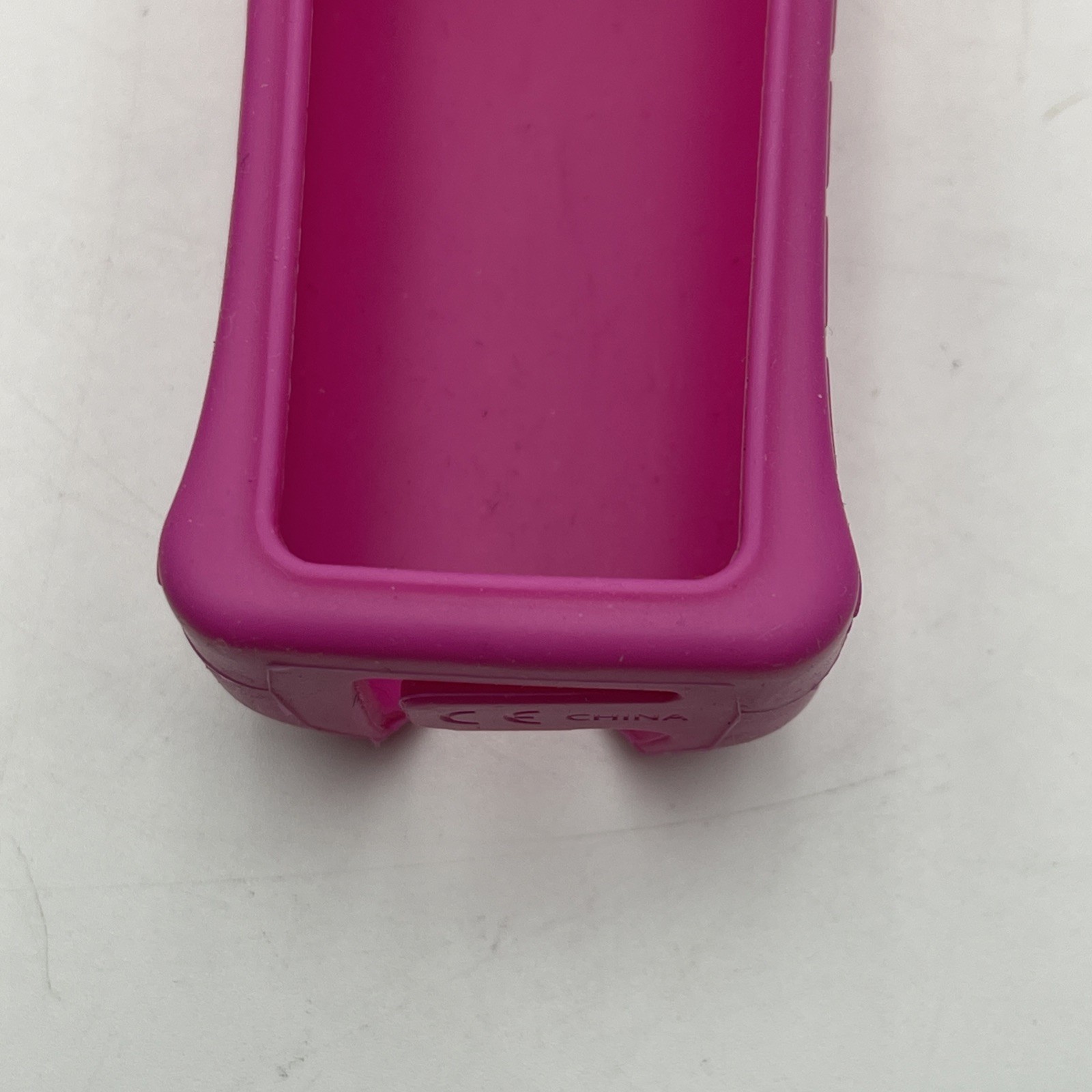 Pink Wii Remote Silicone Cover
