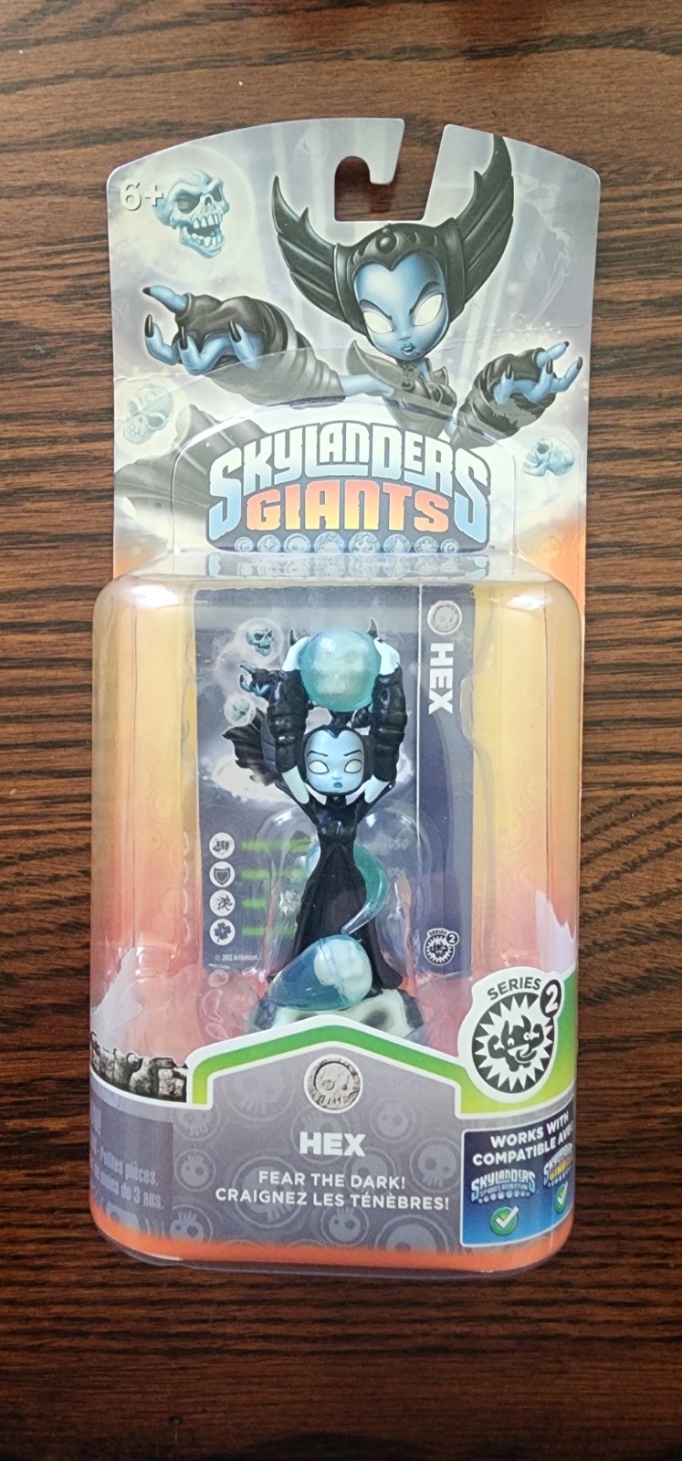 Activision Skylanders Giants Hex Character Figure Series 2 (2012)