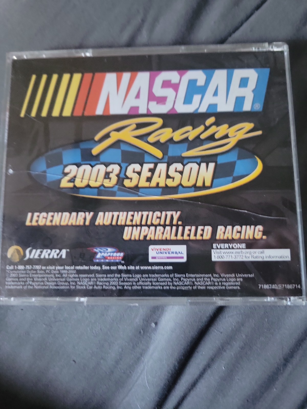 NASCAR Racing 2003 Season (PC: Windows, 2003) RARE PC Computer Game