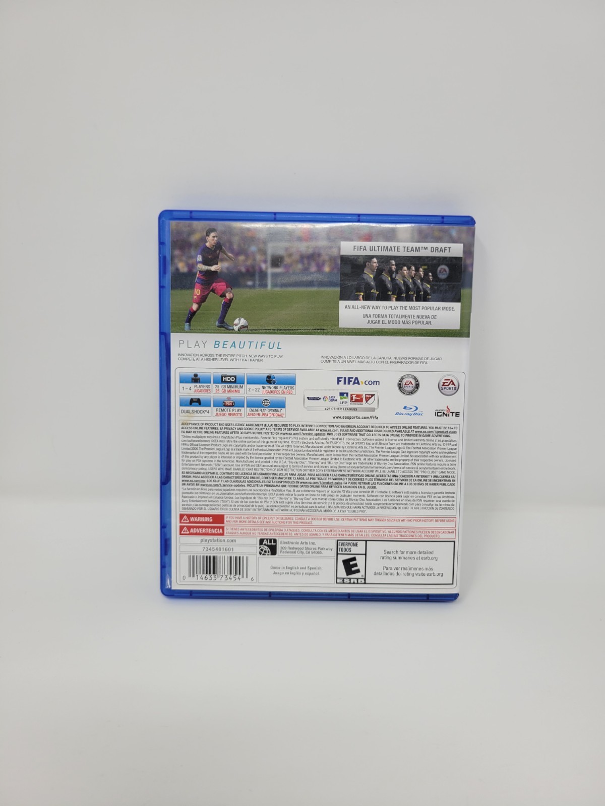 FIFA Game Bundle: FIFA 16, 19 & 20 PlayStation 4 EA Sports Soccer PS4 Tested