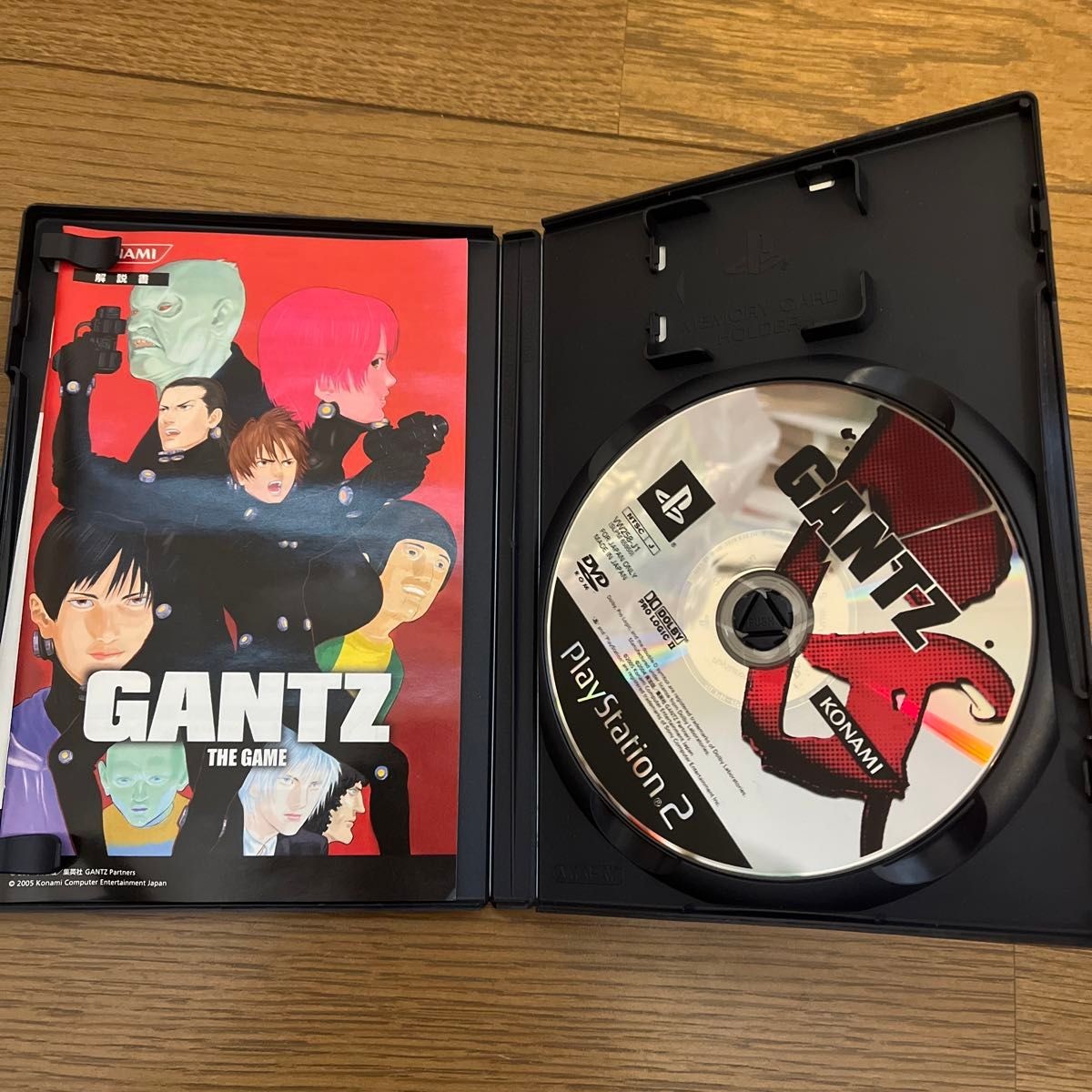 Gantz The Game Playstation2 PS2 KONNAMI