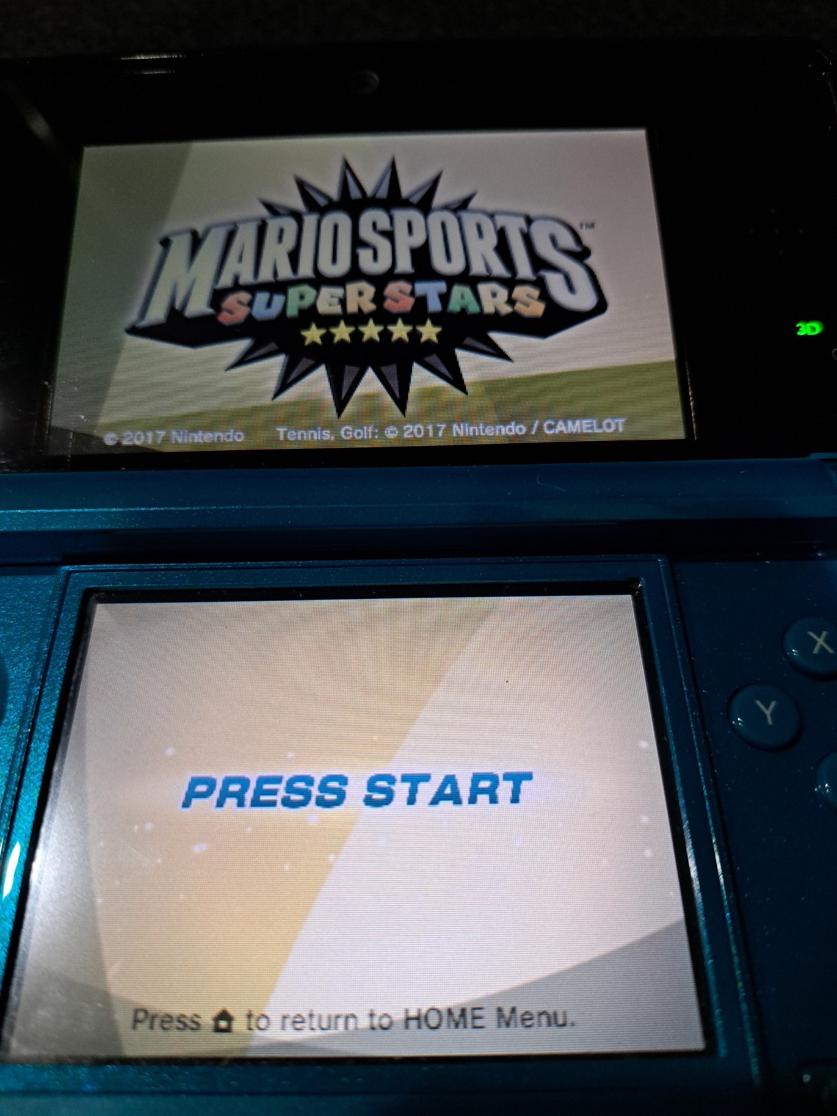 Mario Sports Superstars Nintendo 3DS Game Cartridge Only