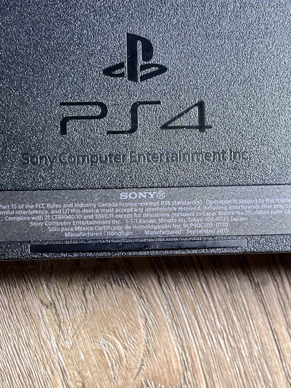 Sony PlayStation4 500GB Console StarWars DarthVaderCHU-1215A With 2 Controllers