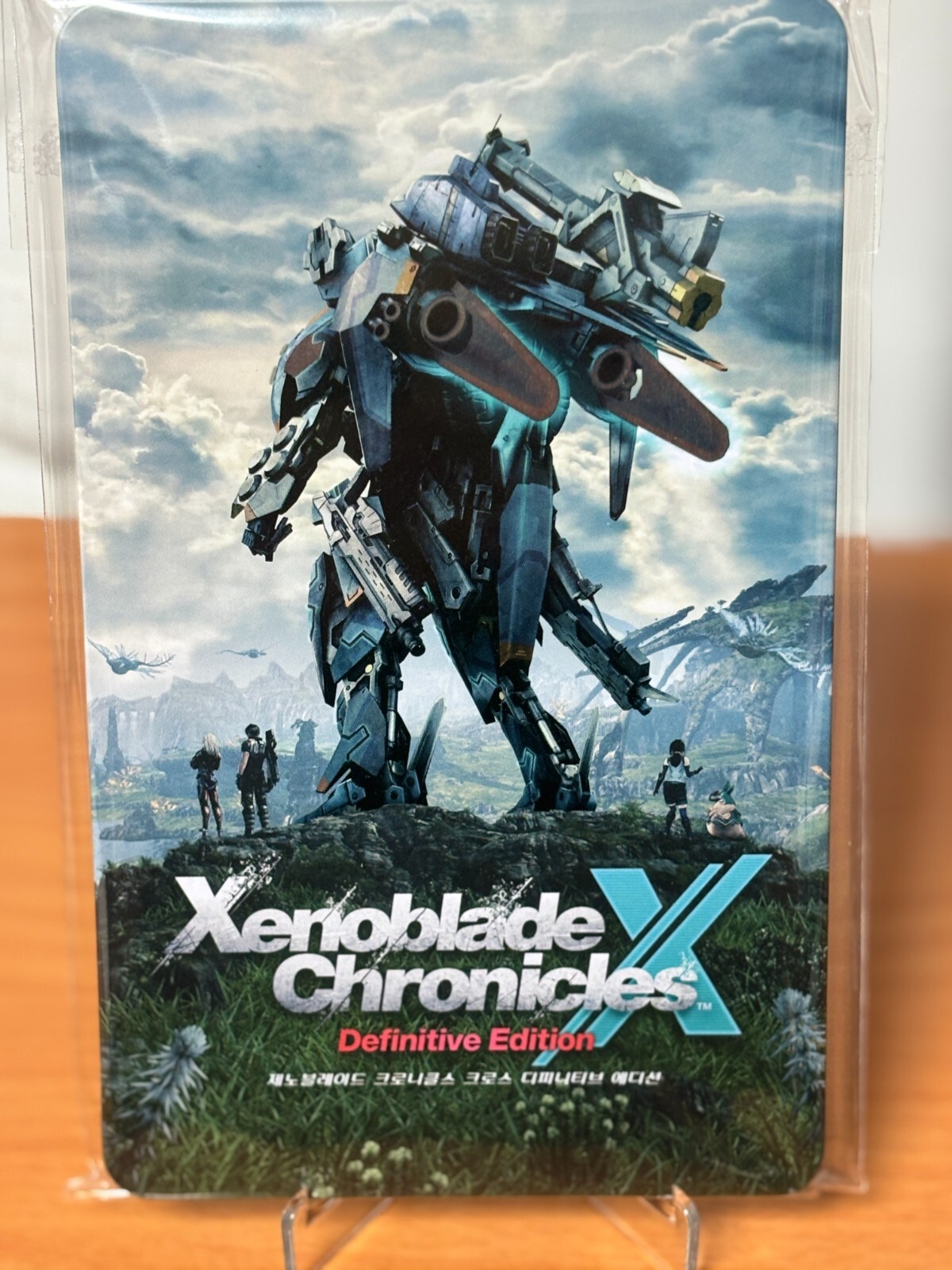 Xenoblade Chronicles X Definitive Edition Korean Ver Steelbook (Only, None game)