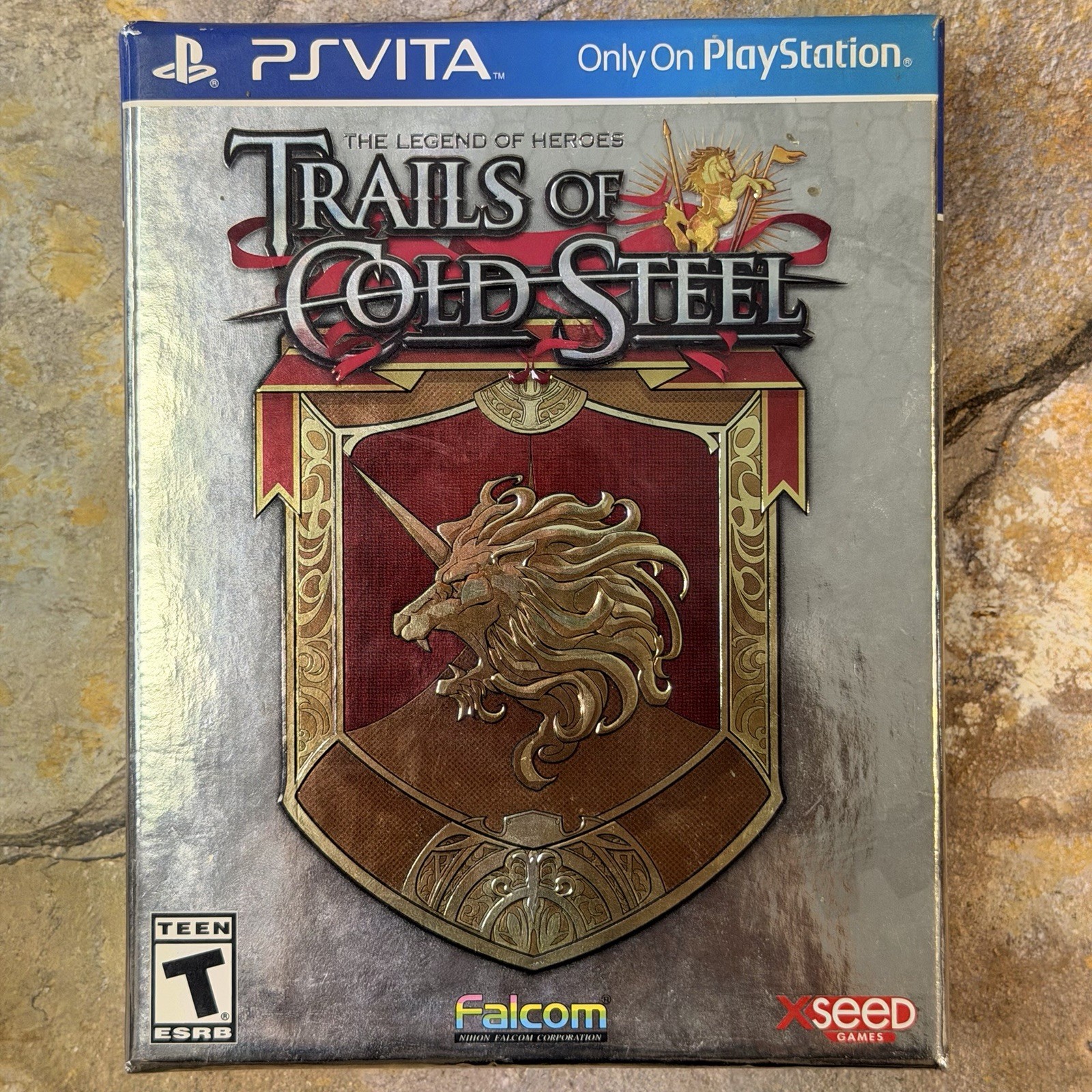 Trails of Cold Steel Lion Heart Edition CIB – Playstation Vita **SEE DESC**