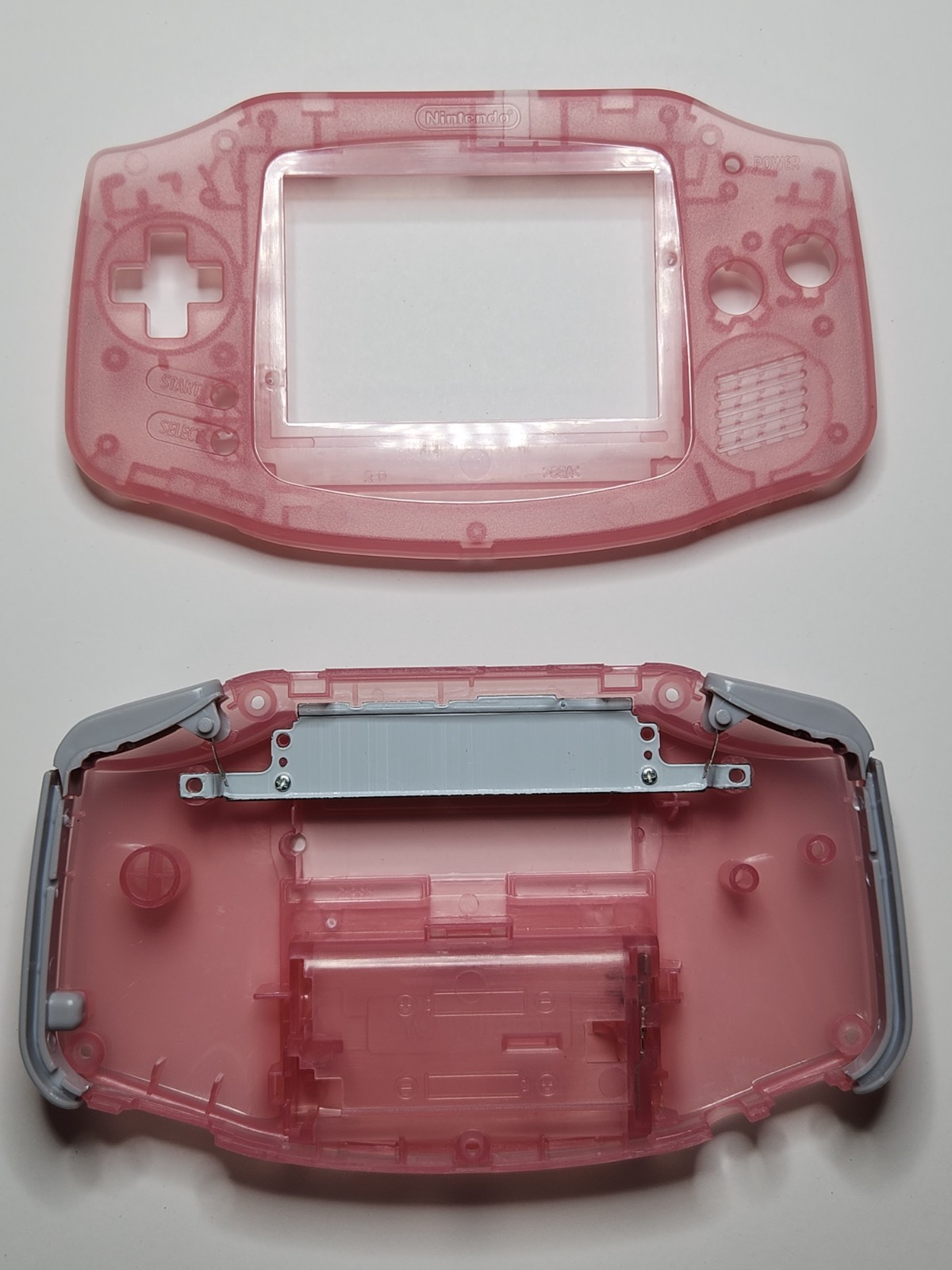 GBA Game Boy Advance Replacement Housing (Bundle With Various Colors) – QTY: 69