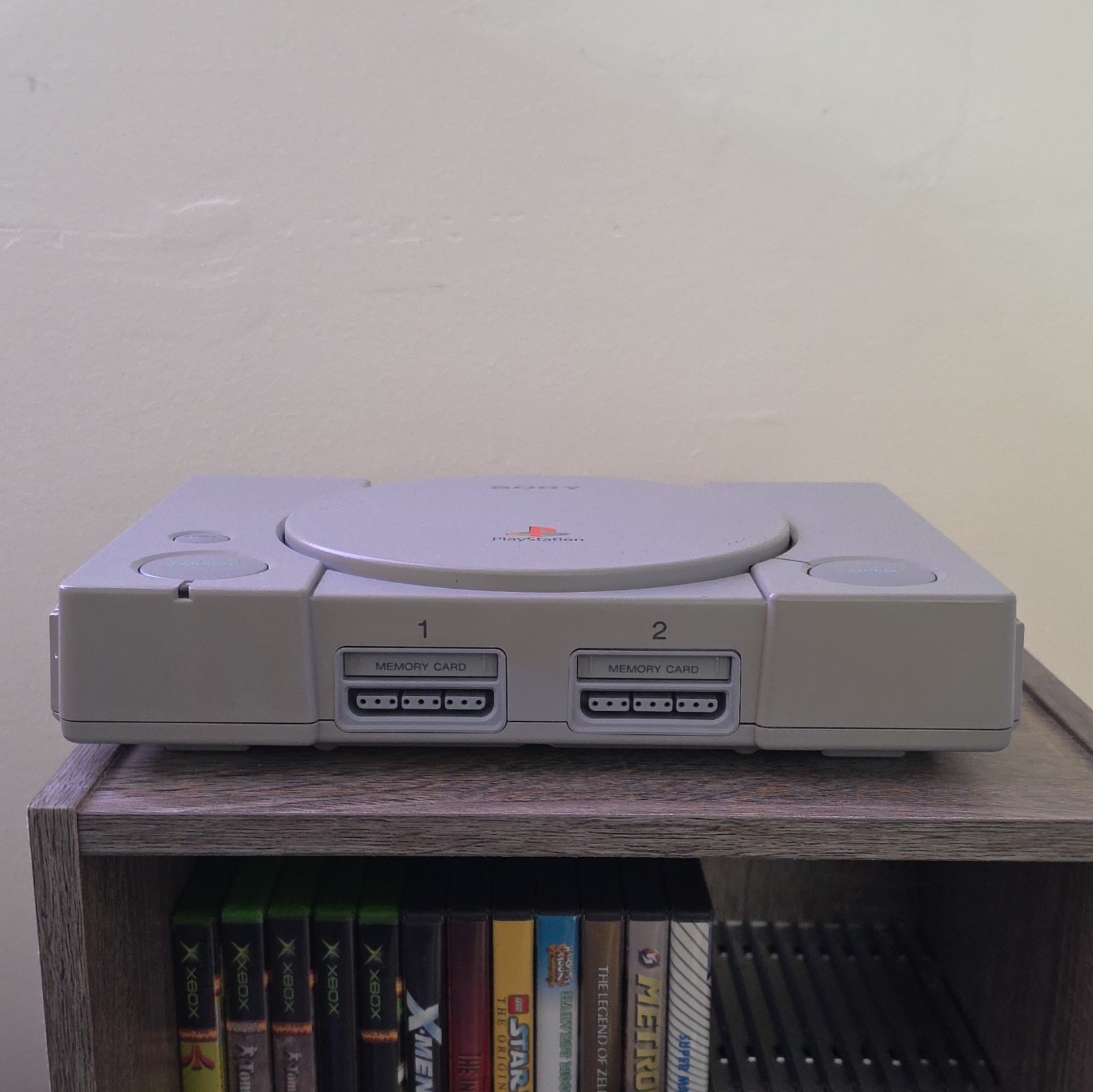 Sony PlayStation 1 PS1 Console SCPH-7501 NTSC-U/C w/ Controller & Memory Card