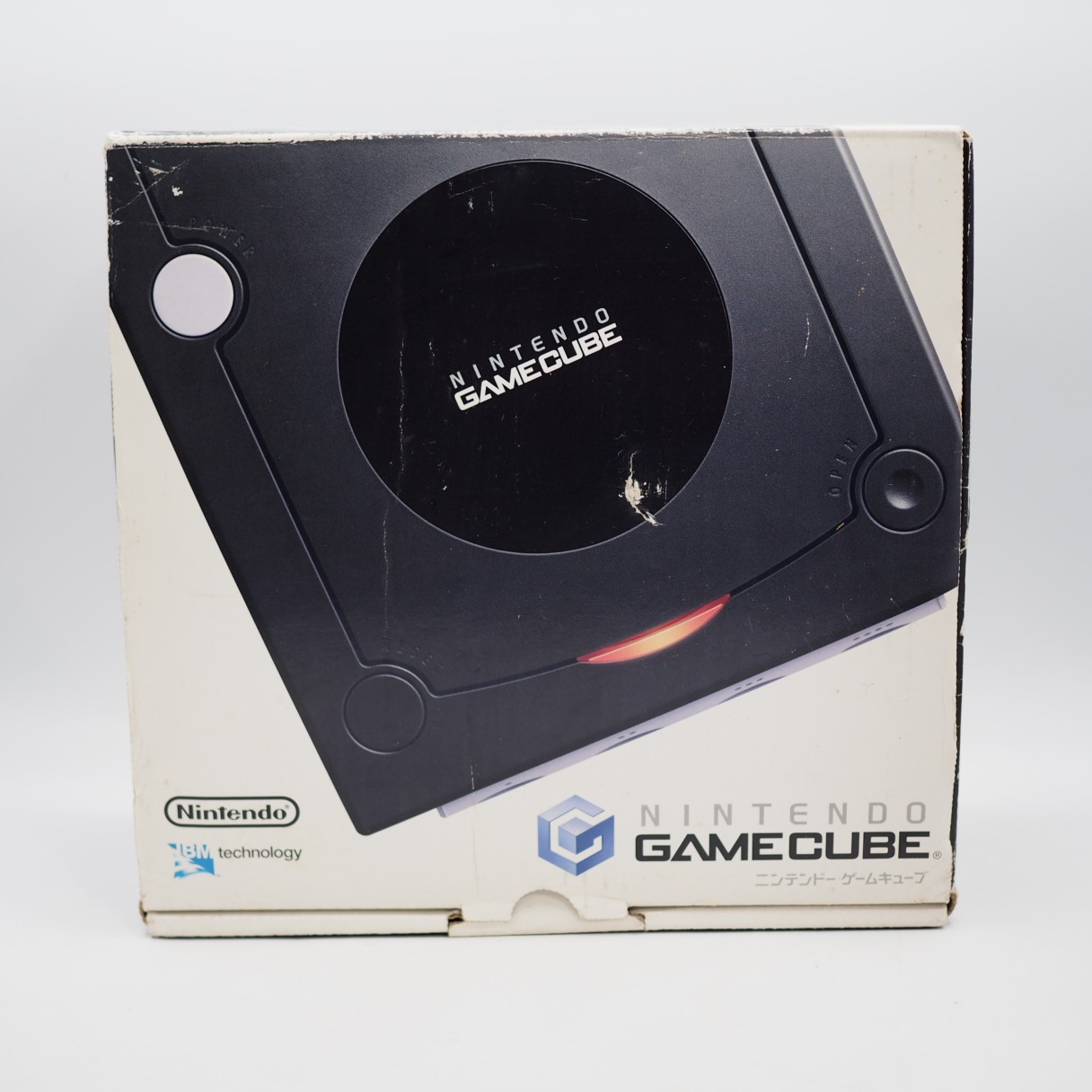 Nintendo GameCube Console system DOL-001 Black NTSC-J NTSC-U/C Boxed Tested GC