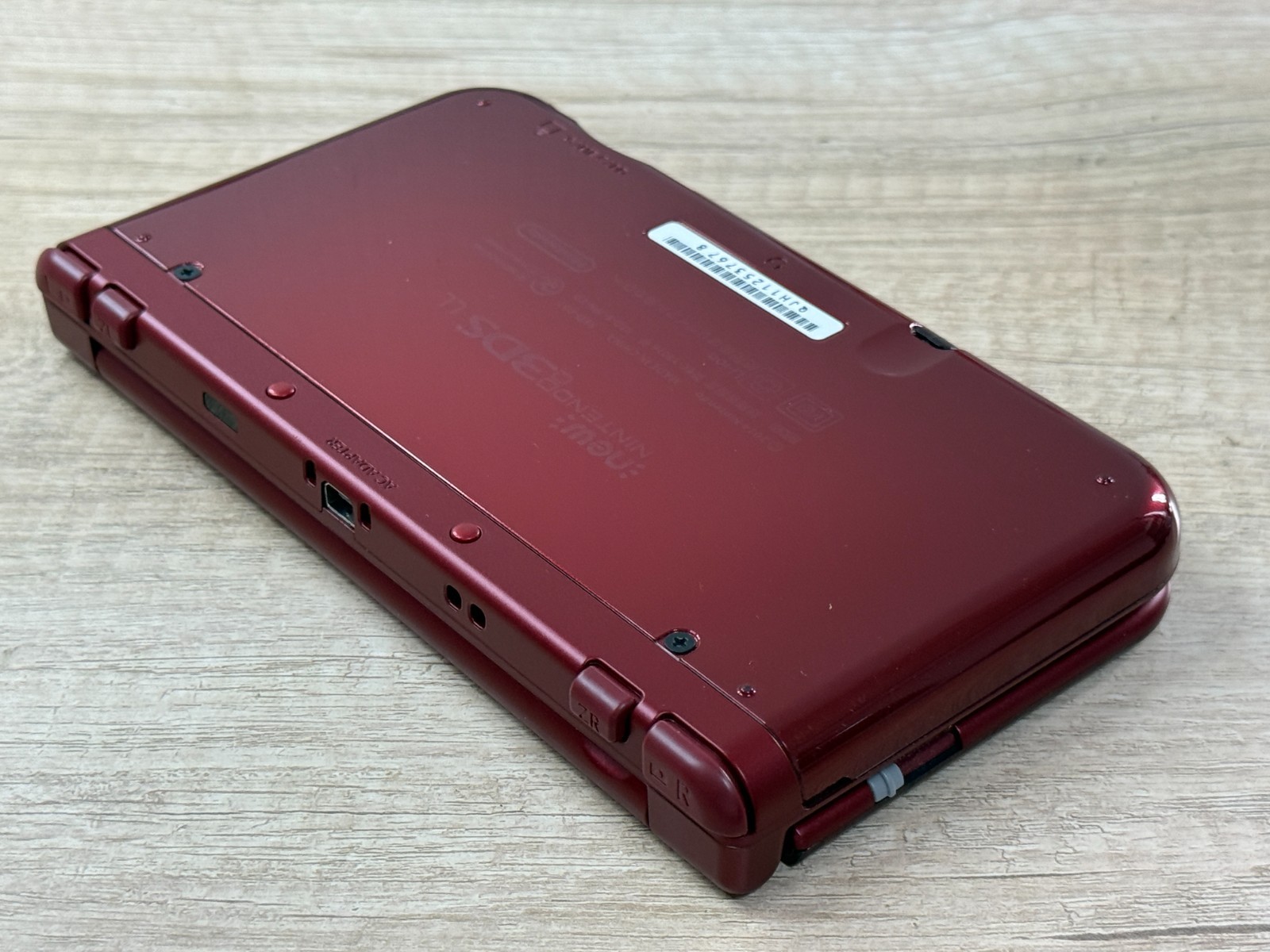 RANk A Nintendo New 3DS LL XL Metallic Red Console Tested Japan ver D2399