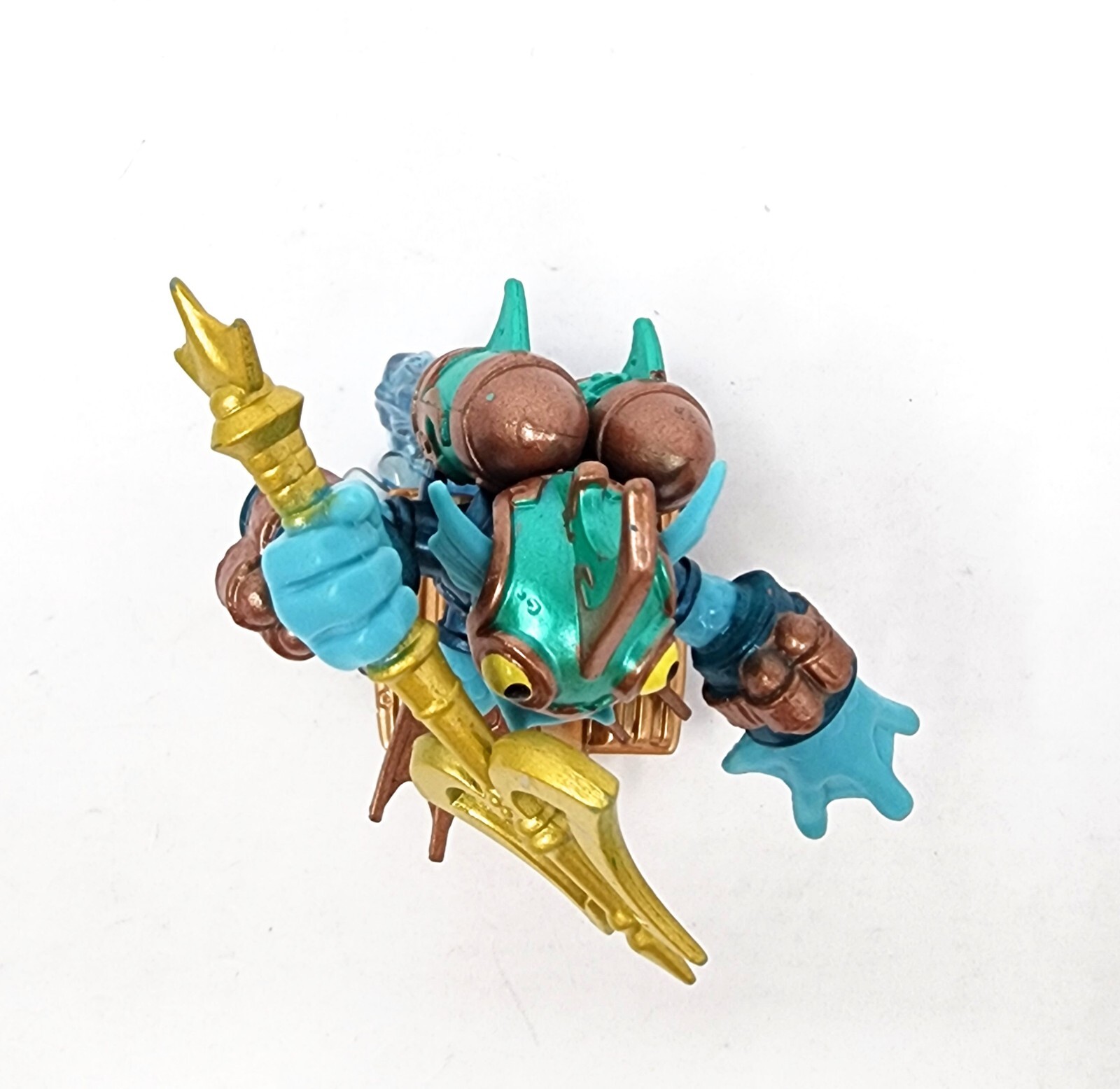 Skylanders SuperChargers REEF RIPPER, DEEP DIVE GILL GRUNT & SEA TROPHY