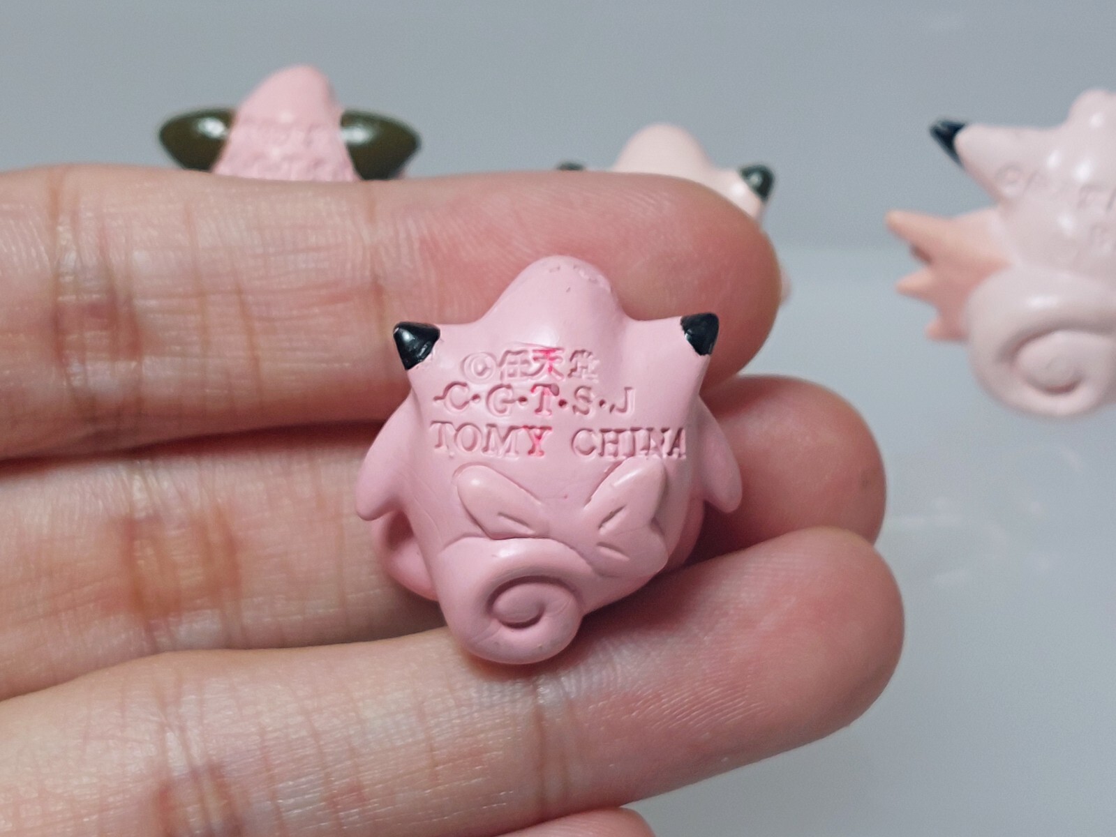 Clefable Clefairy Cleffa Pokemon Figure Set Tomy Bandai PC Banpresto 0.6-2.4in