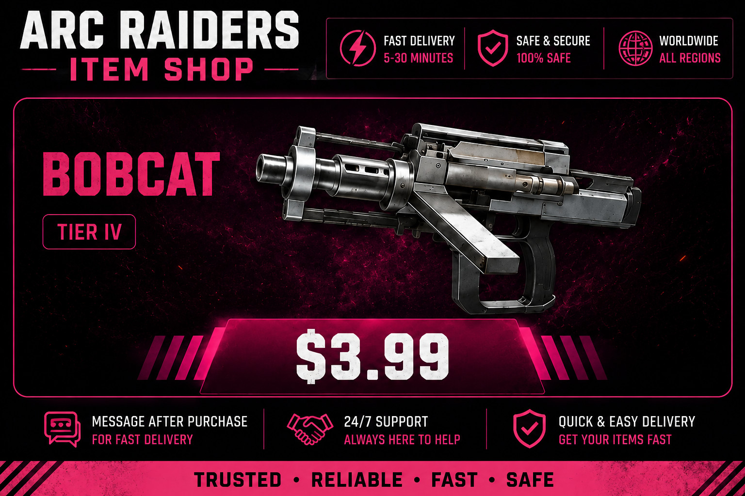 ⚡️ARC RAIDERS GOOP STORE | Digital in Game Items for PC,PS5, & XBOX X|S.