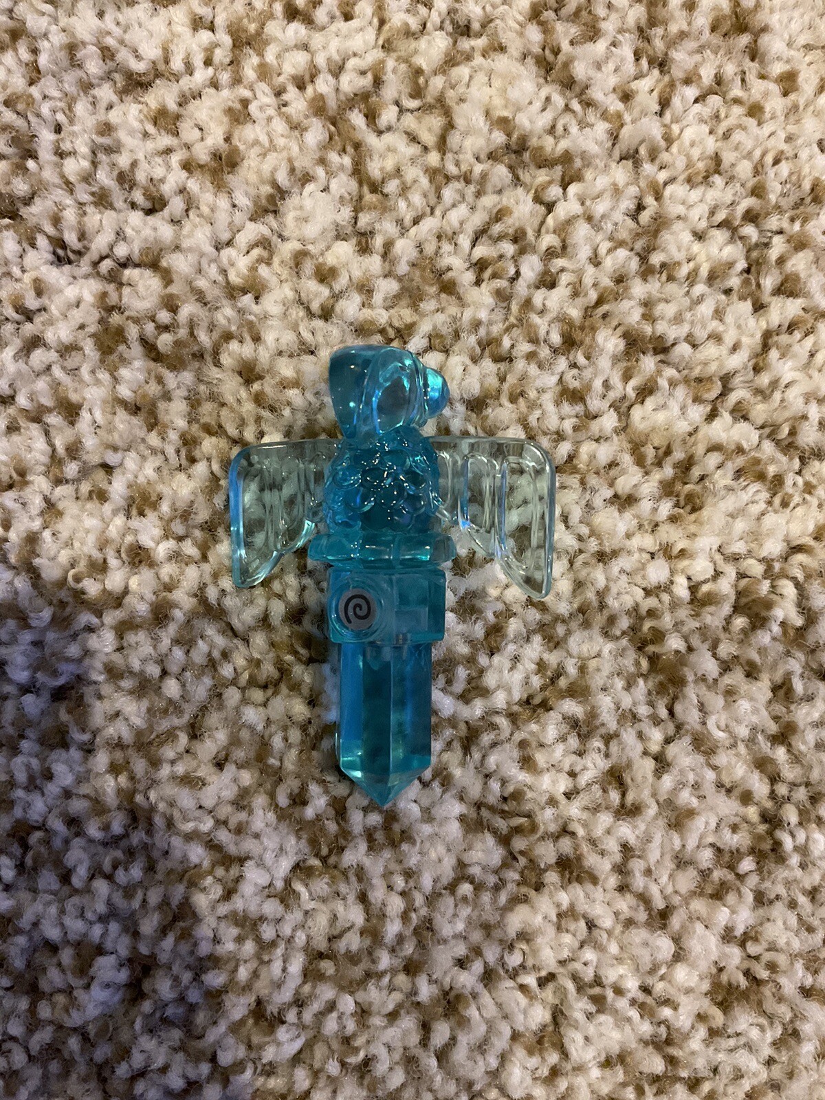 Skylanders Trap Team: Air Toucan Traptanium Crystal Breezy Bird