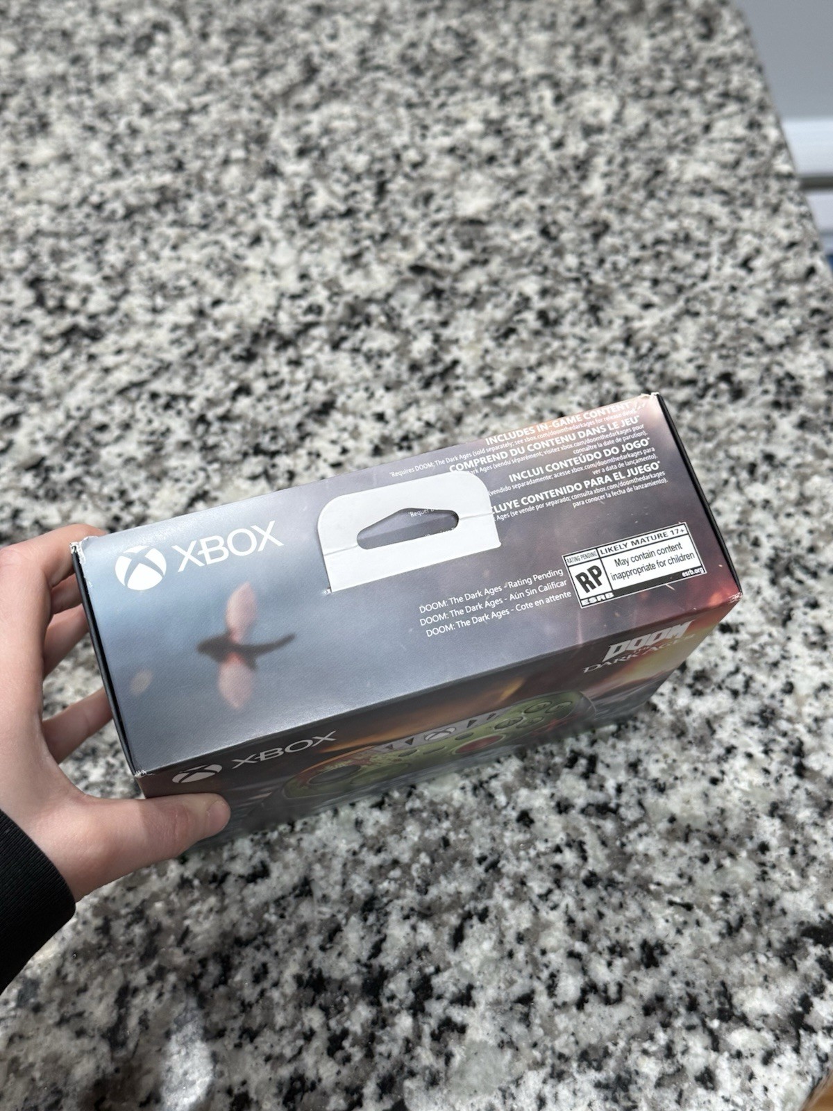 Microsoft Xbox Series X|S Wireless Controller Doom Dark Ages Special Edition
