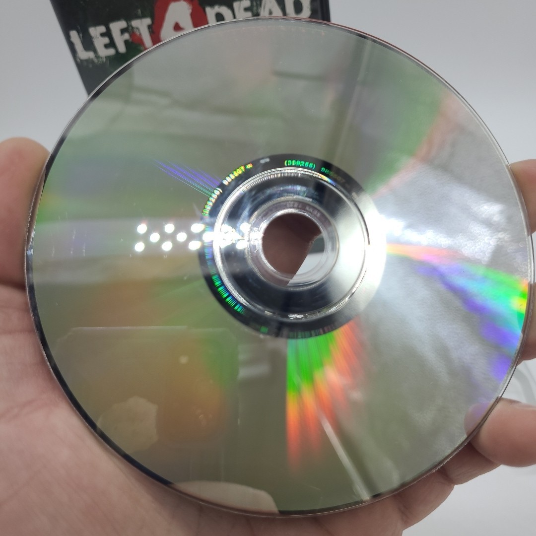 Lot Of 2 Left 4 Dead & Left 4 Dead 2 PC DVD – ROM Games Complete Untested