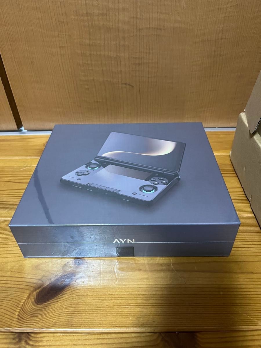 AYN Thor MAX 16GB 512GB Clear Purple New Android Handheld Gaming Console Japan