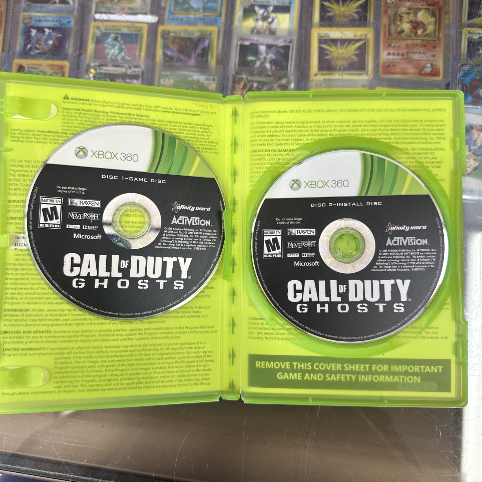 Call of Duty: Ghosts (Microsoft Xbox 360, 2013)